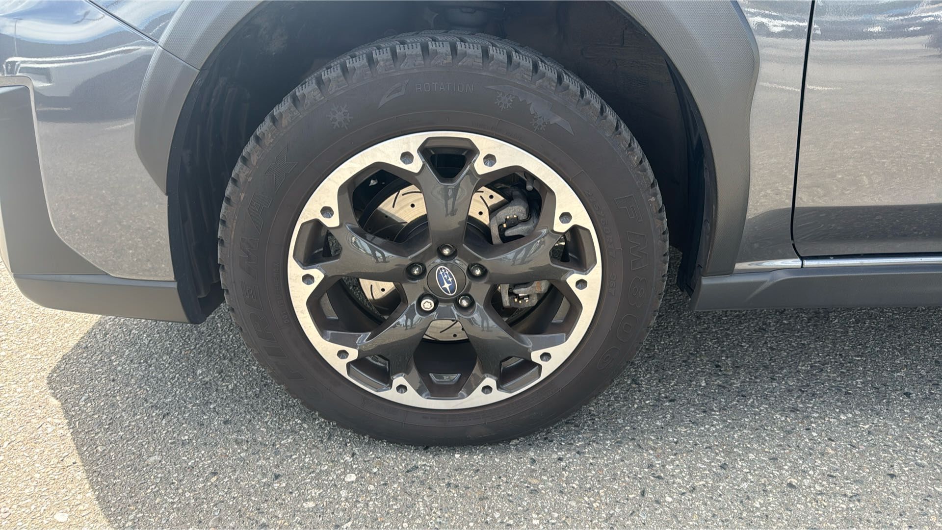 2021 Subaru Crosstrek in Vancouver, British Columbia