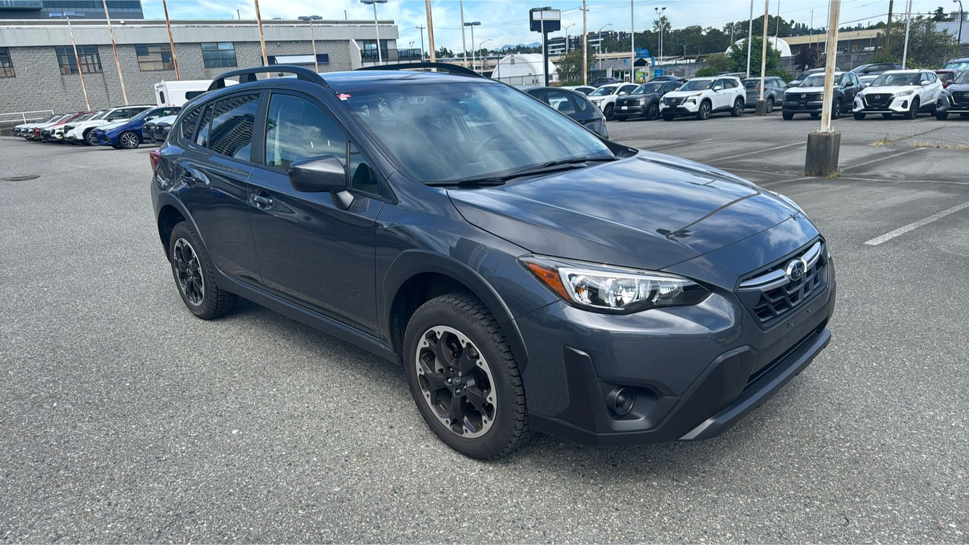 2021 Subaru Crosstrek in Vancouver, British Columbia
