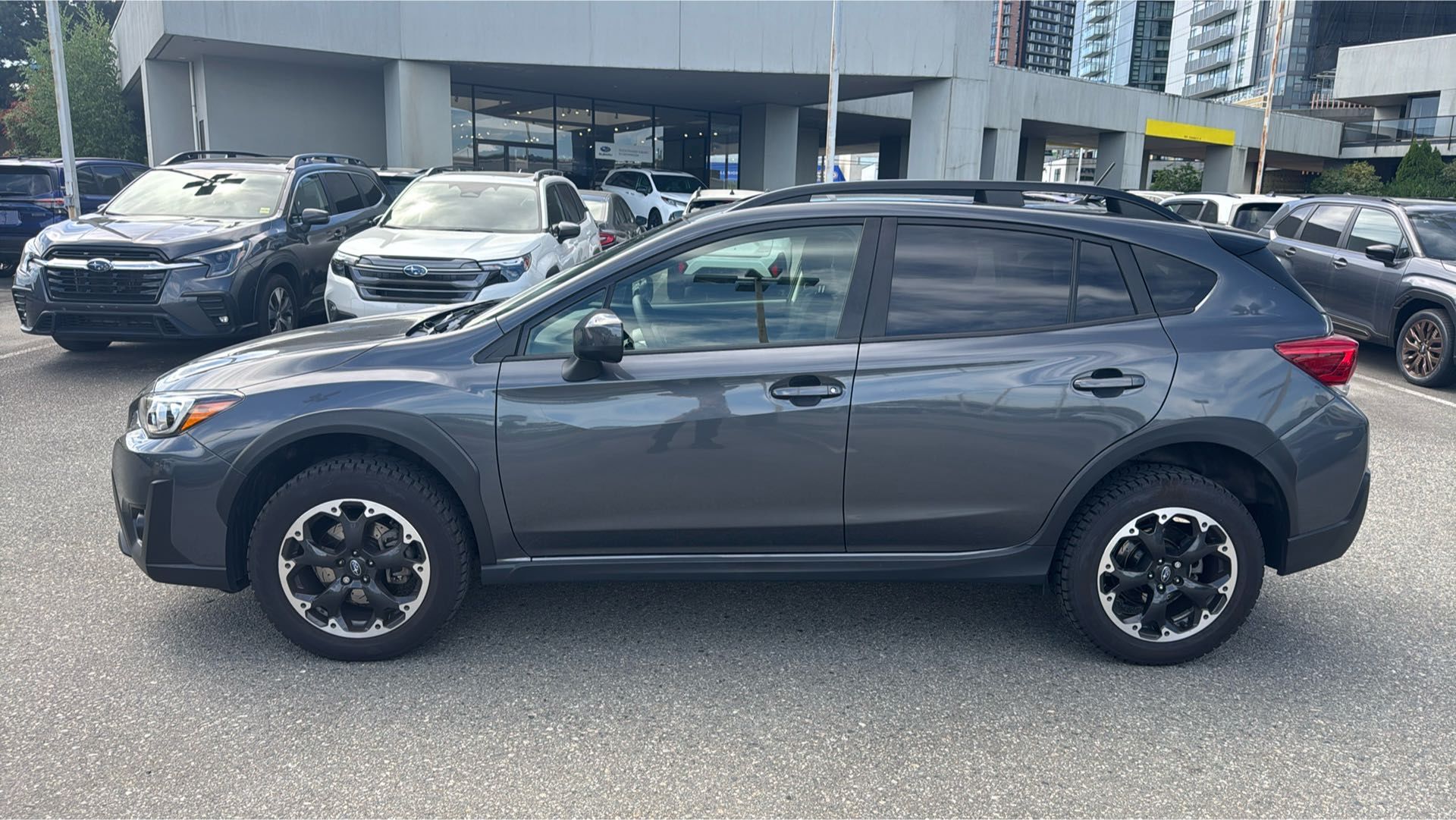 2021 Subaru Crosstrek in Vancouver, British Columbia