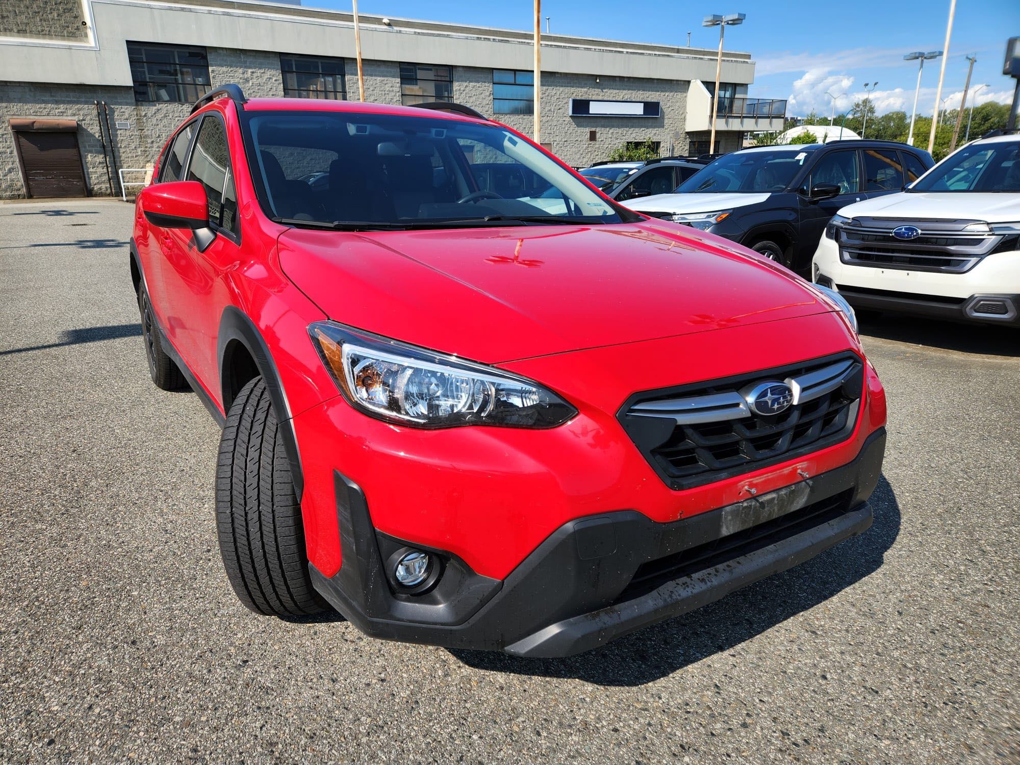 Subaru Crosstrek  2023 à Vancouver, Colombie-Britannique