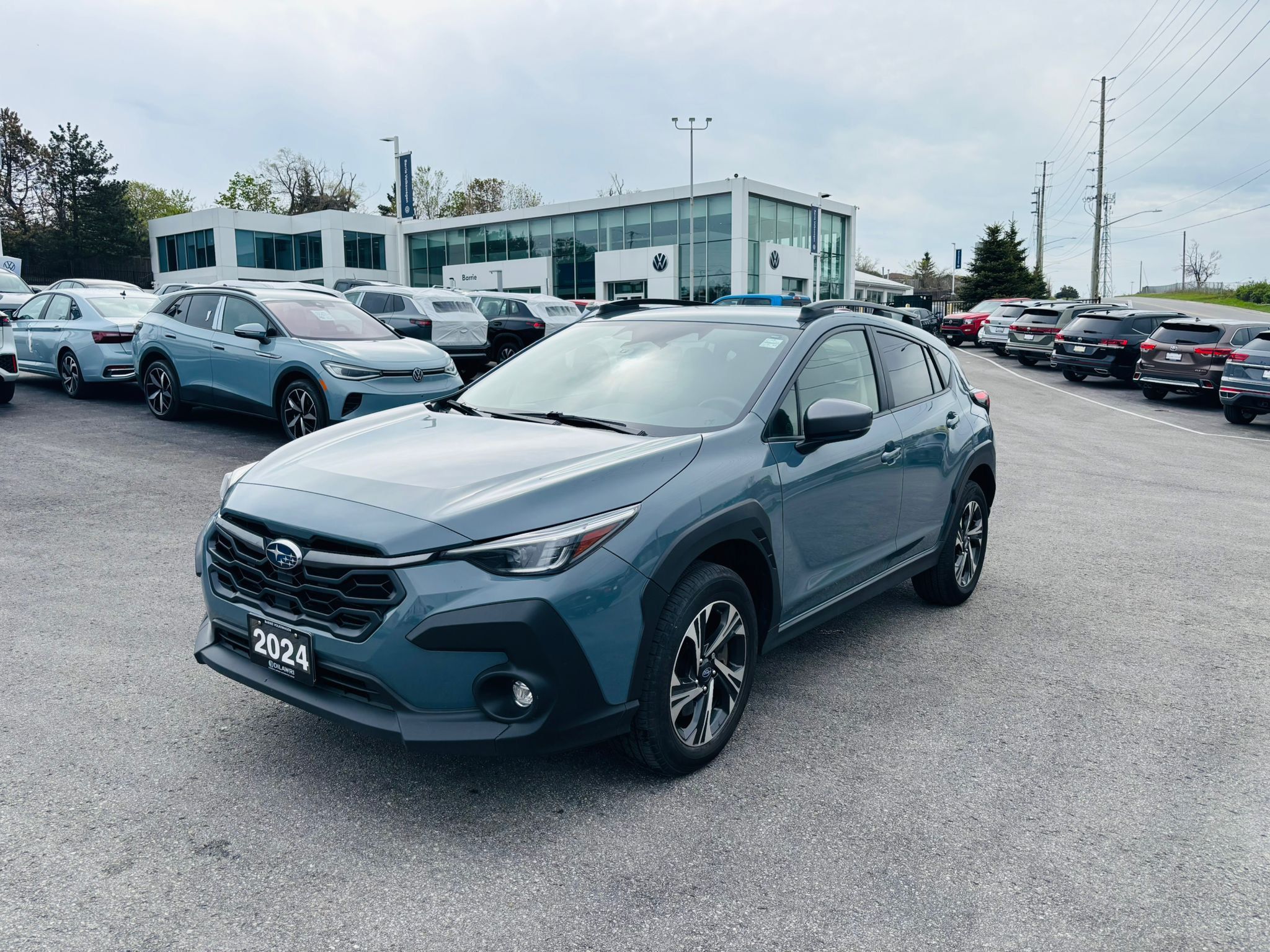 2024 Subaru Crosstrek in Barrie, Ontario