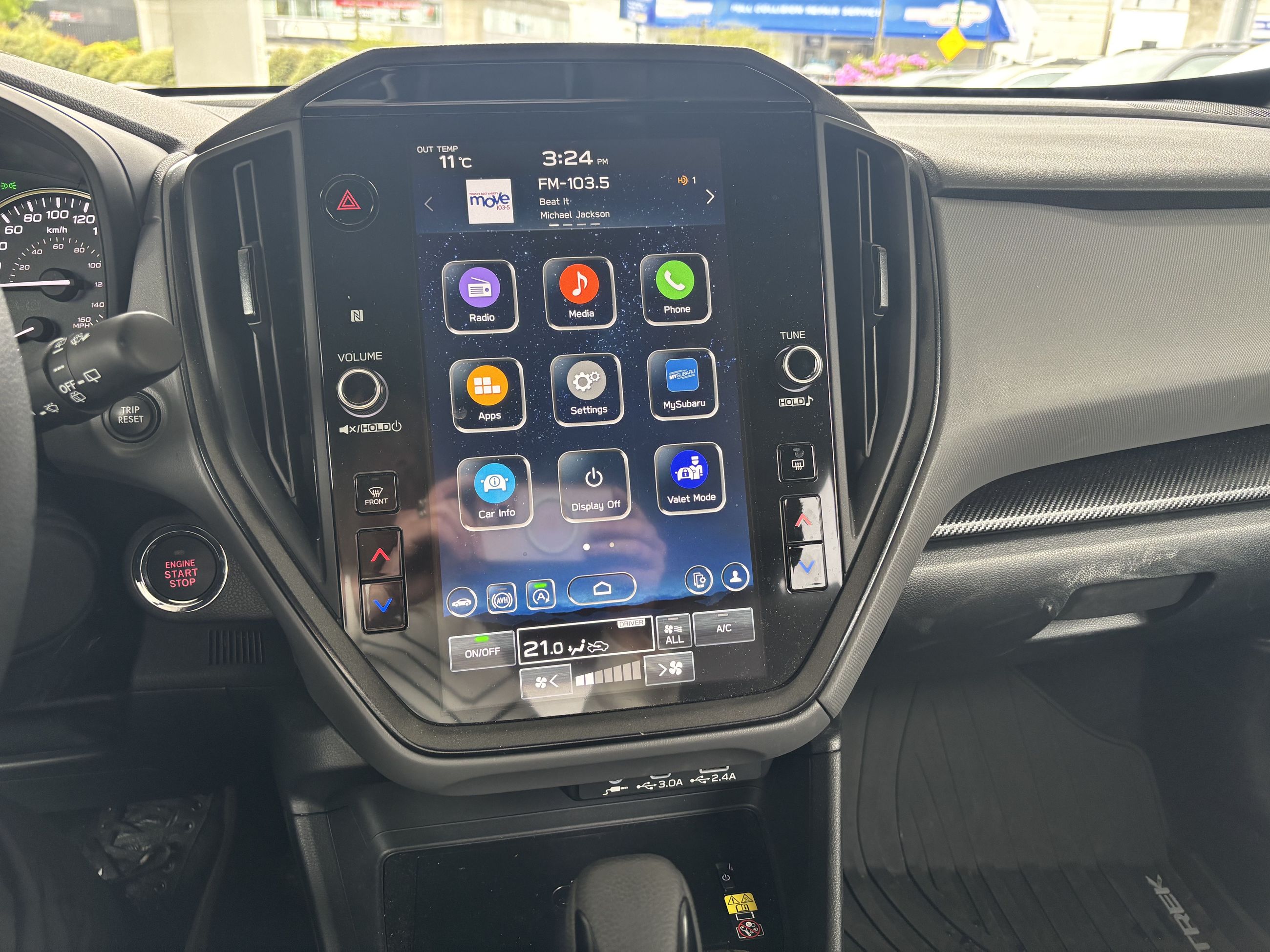 2024 Subaru Crosstrek in Vancouver, British Columbia