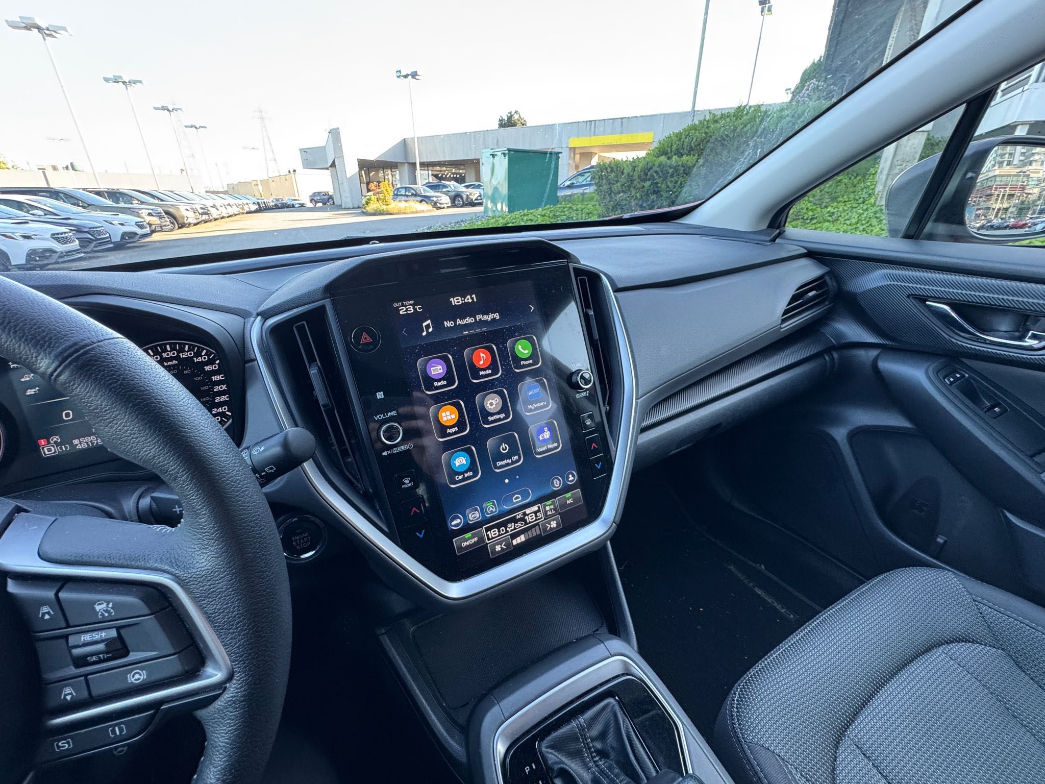 2024 Subaru Crosstrek in Vancouver, British Columbia