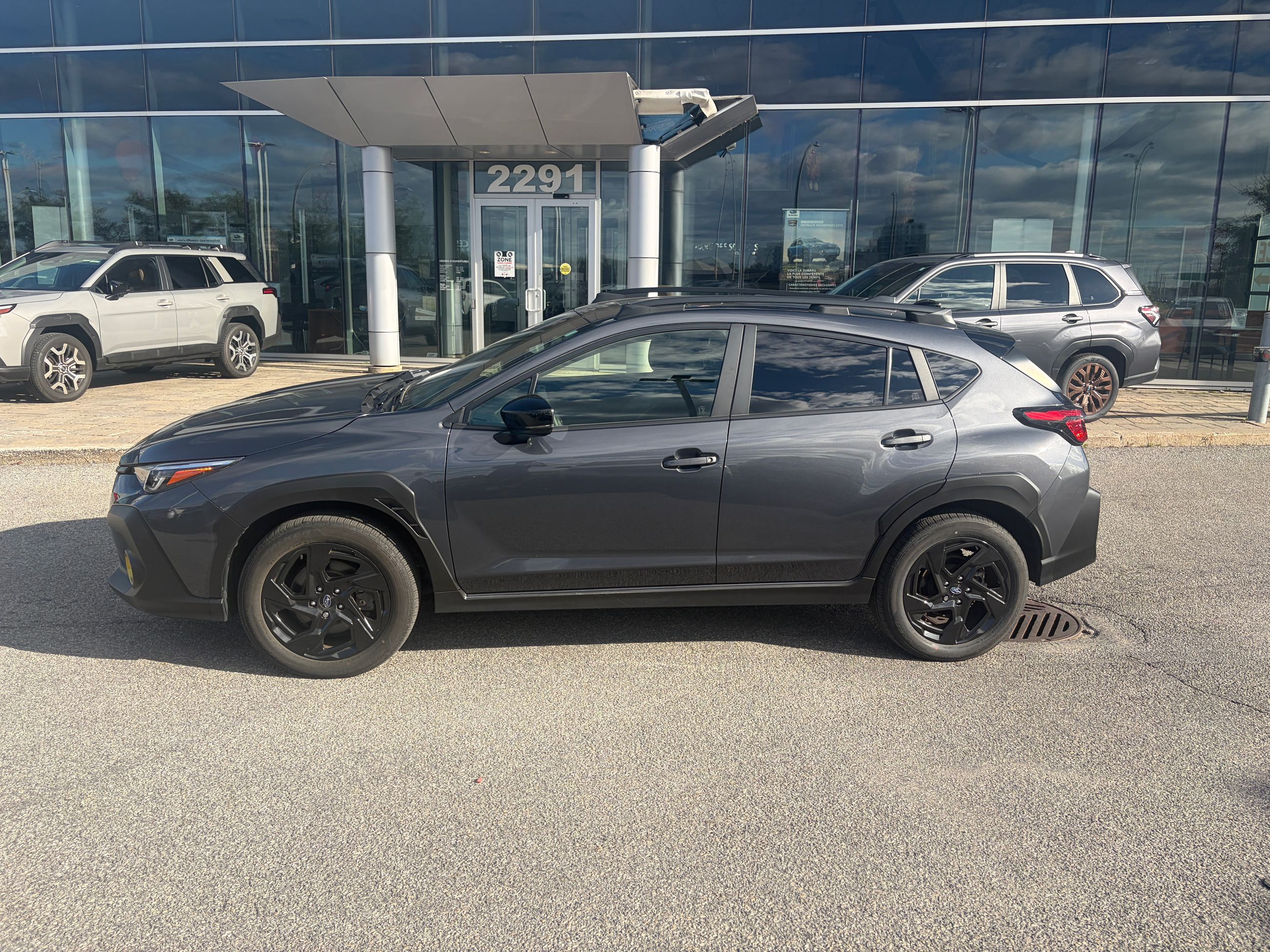2024 Subaru Crosstrek