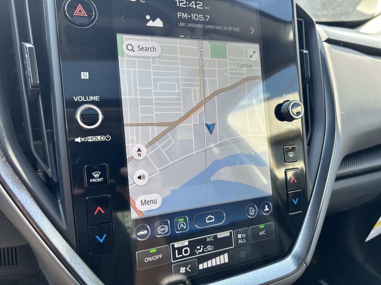 2025 Subaru Crosstrek in Vancouver, British Columbia