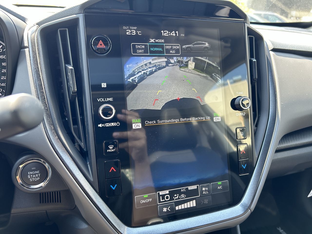 2025 Subaru Crosstrek in Vancouver, British Columbia