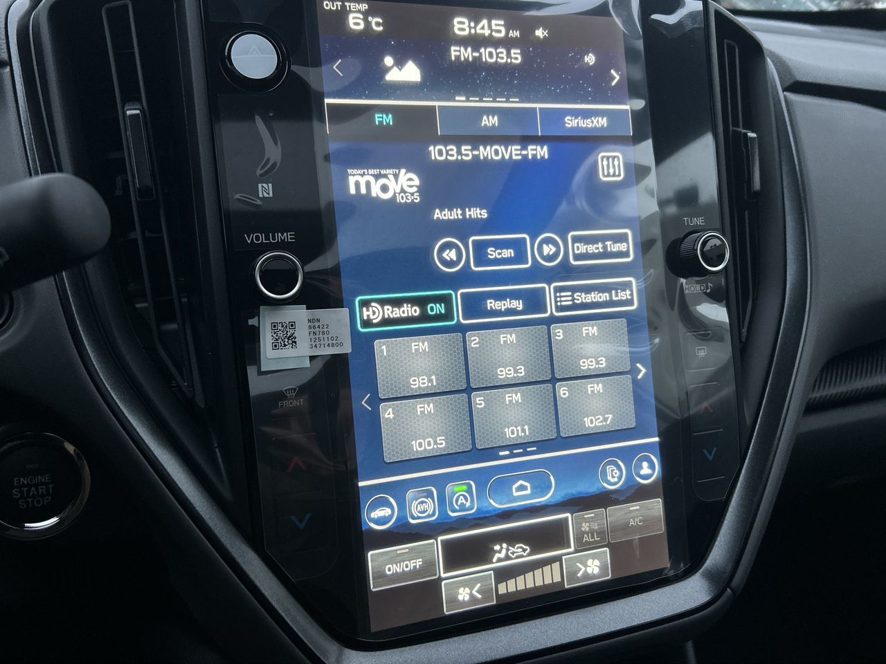 2026 Subaru Crosstrek in Vancouver, British Columbia