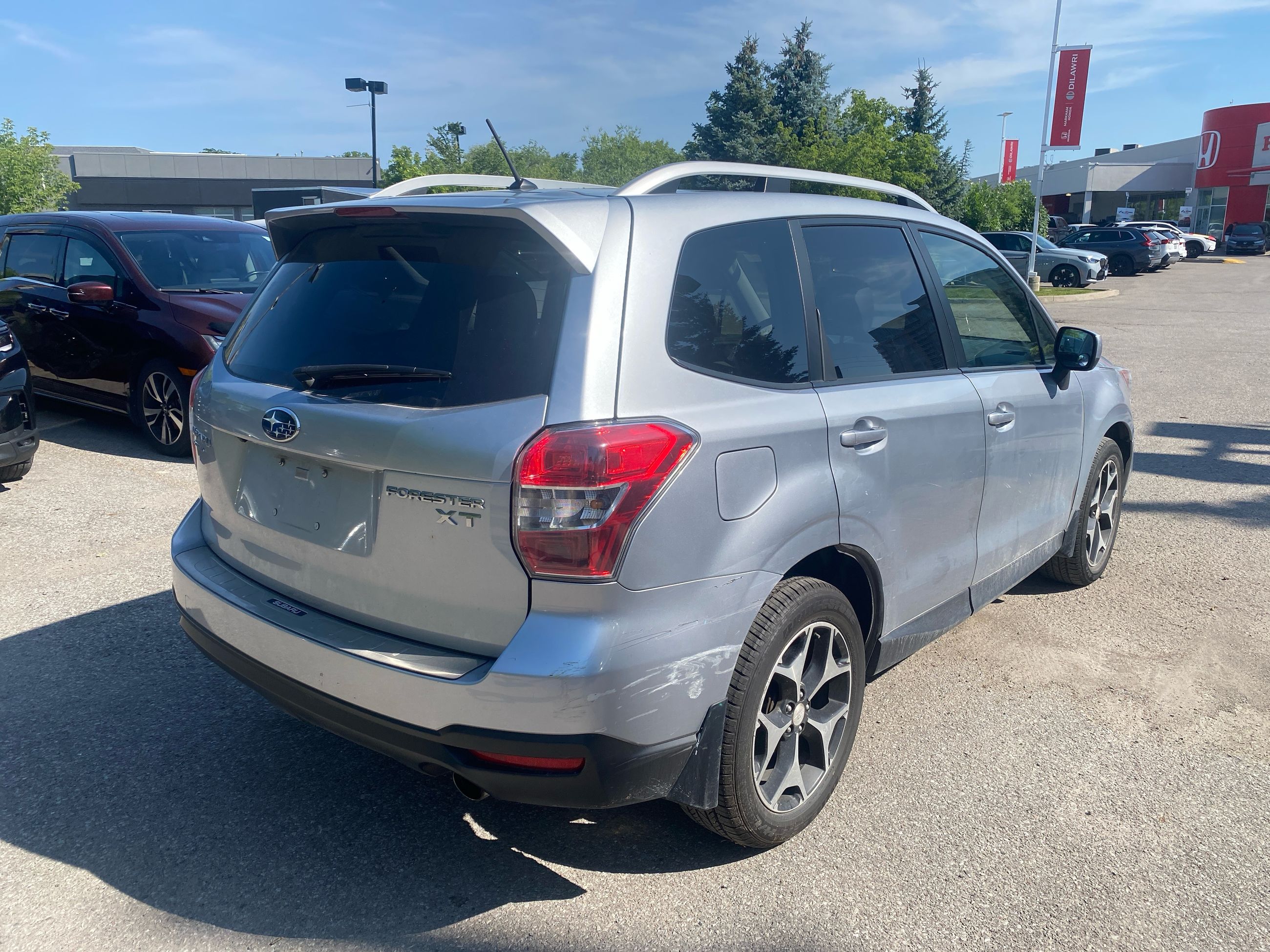 2014 Subaru Forester