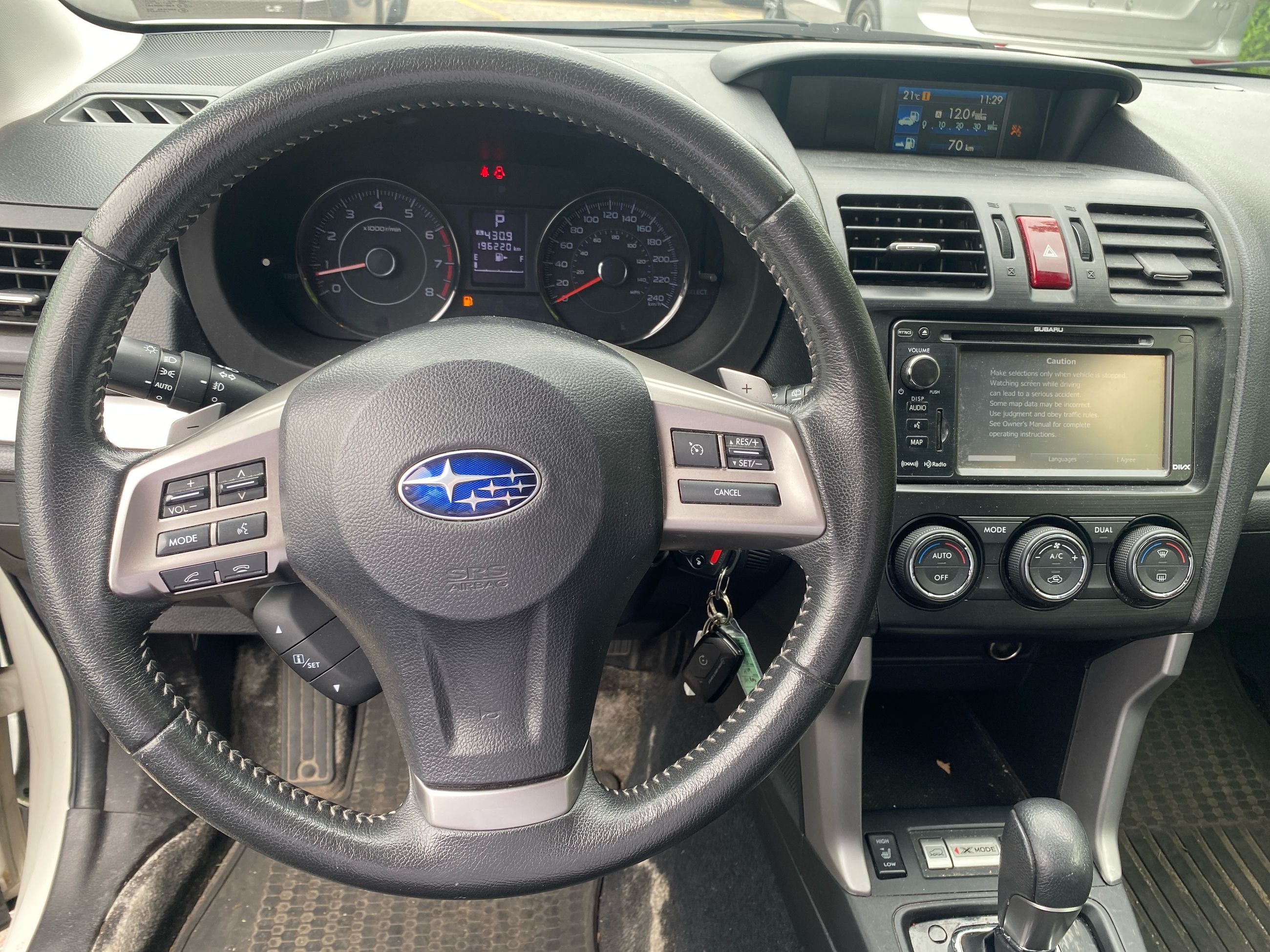 2015 Subaru Forester