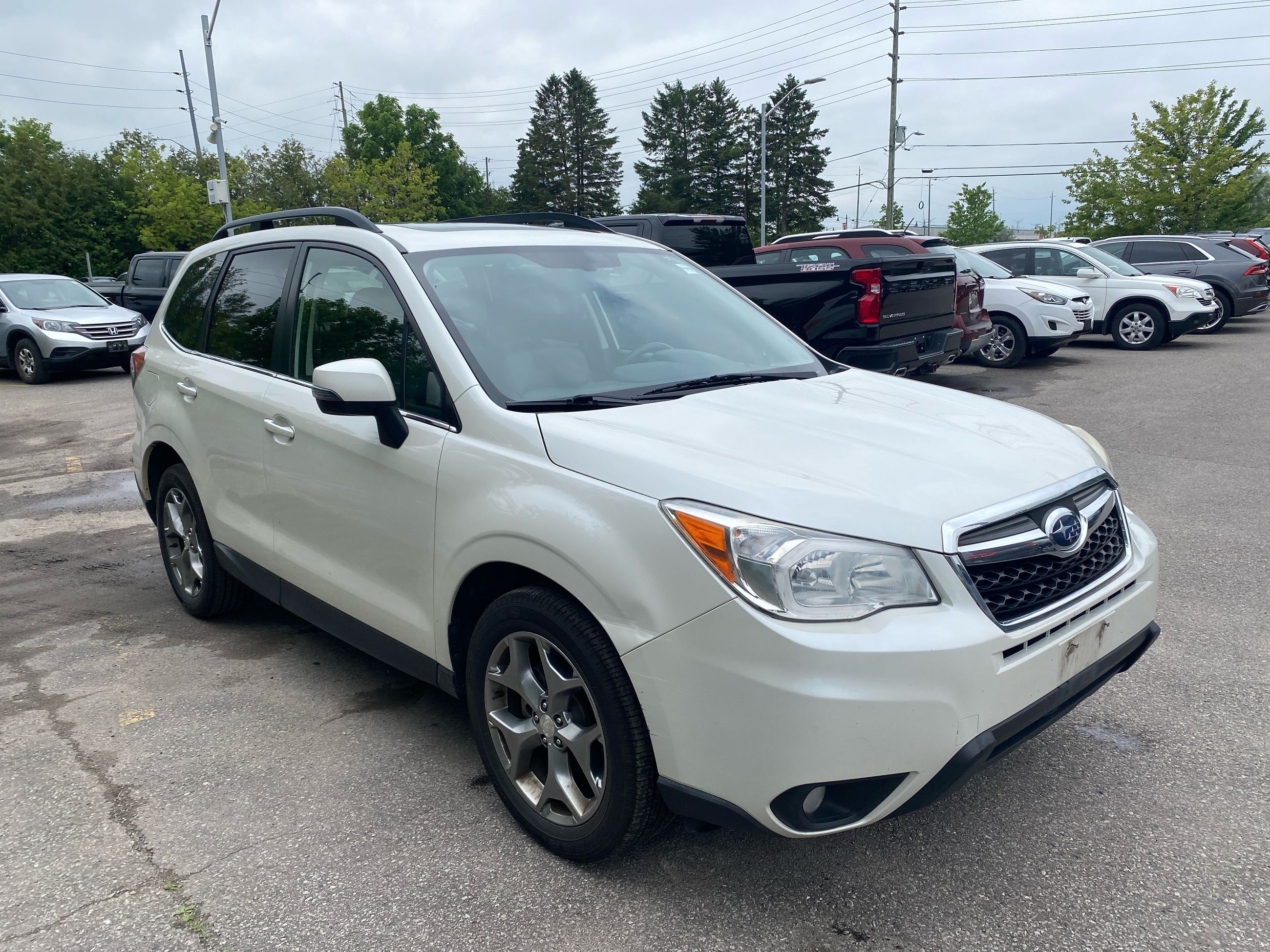 2015 Subaru Forester