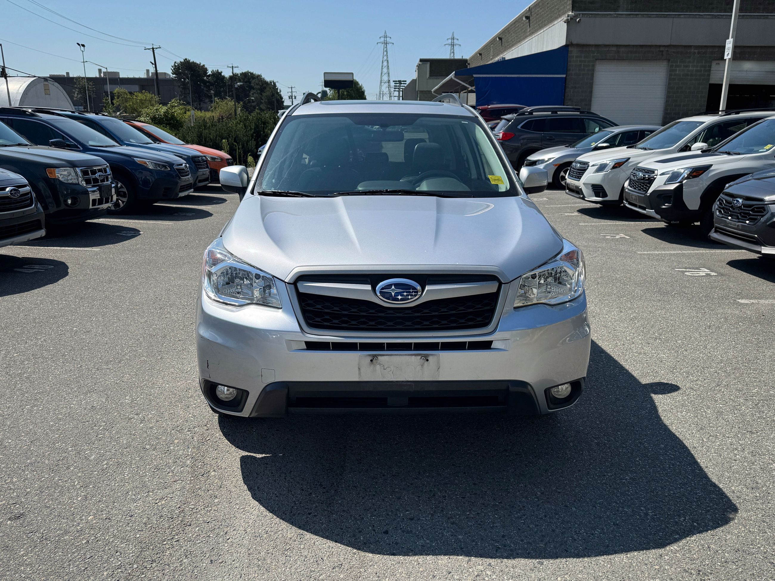 Subaru Forester  2016 à Vancouver, Colombie-Britannique