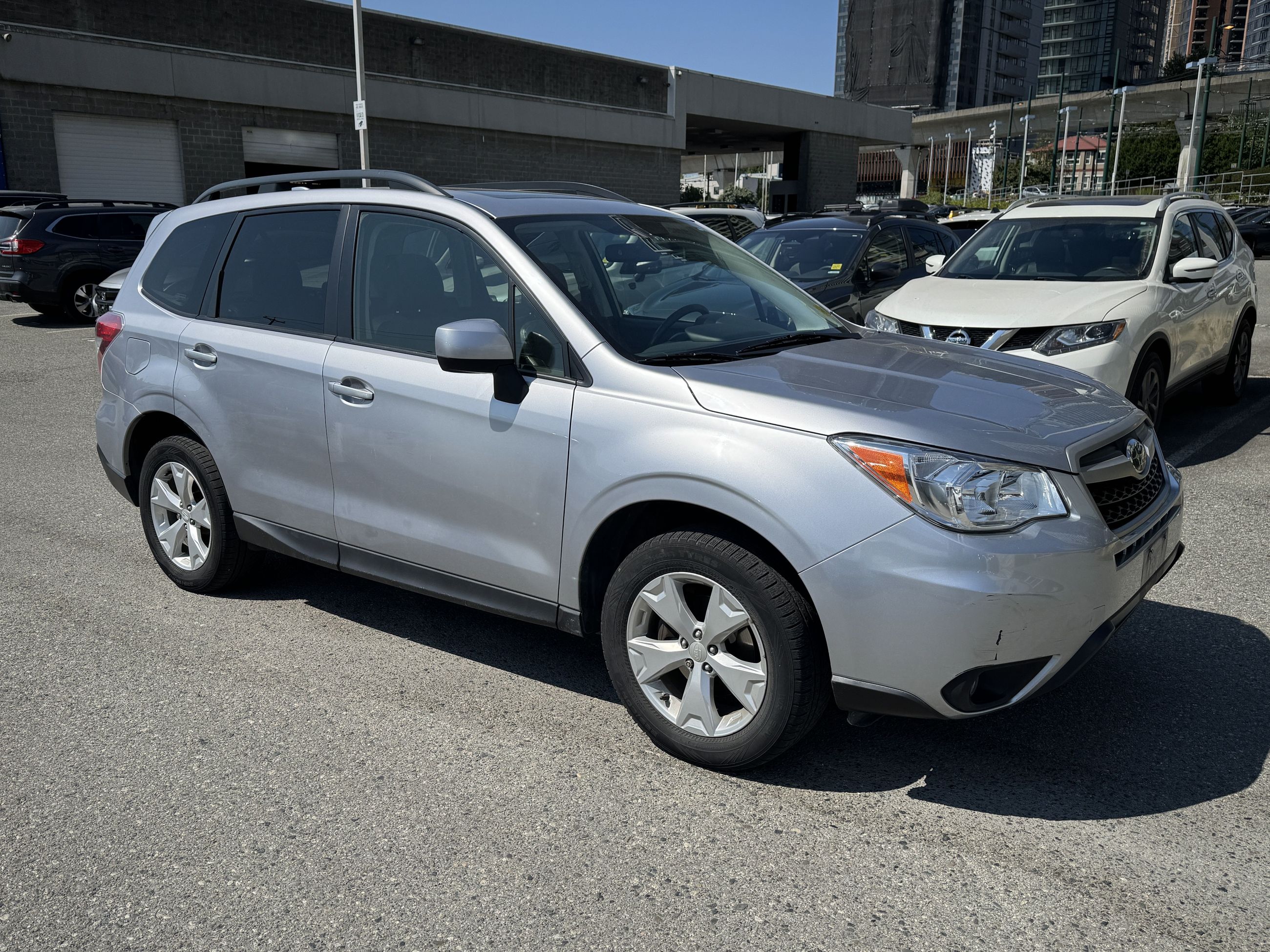 Subaru Forester  2016 à Vancouver, Colombie-Britannique