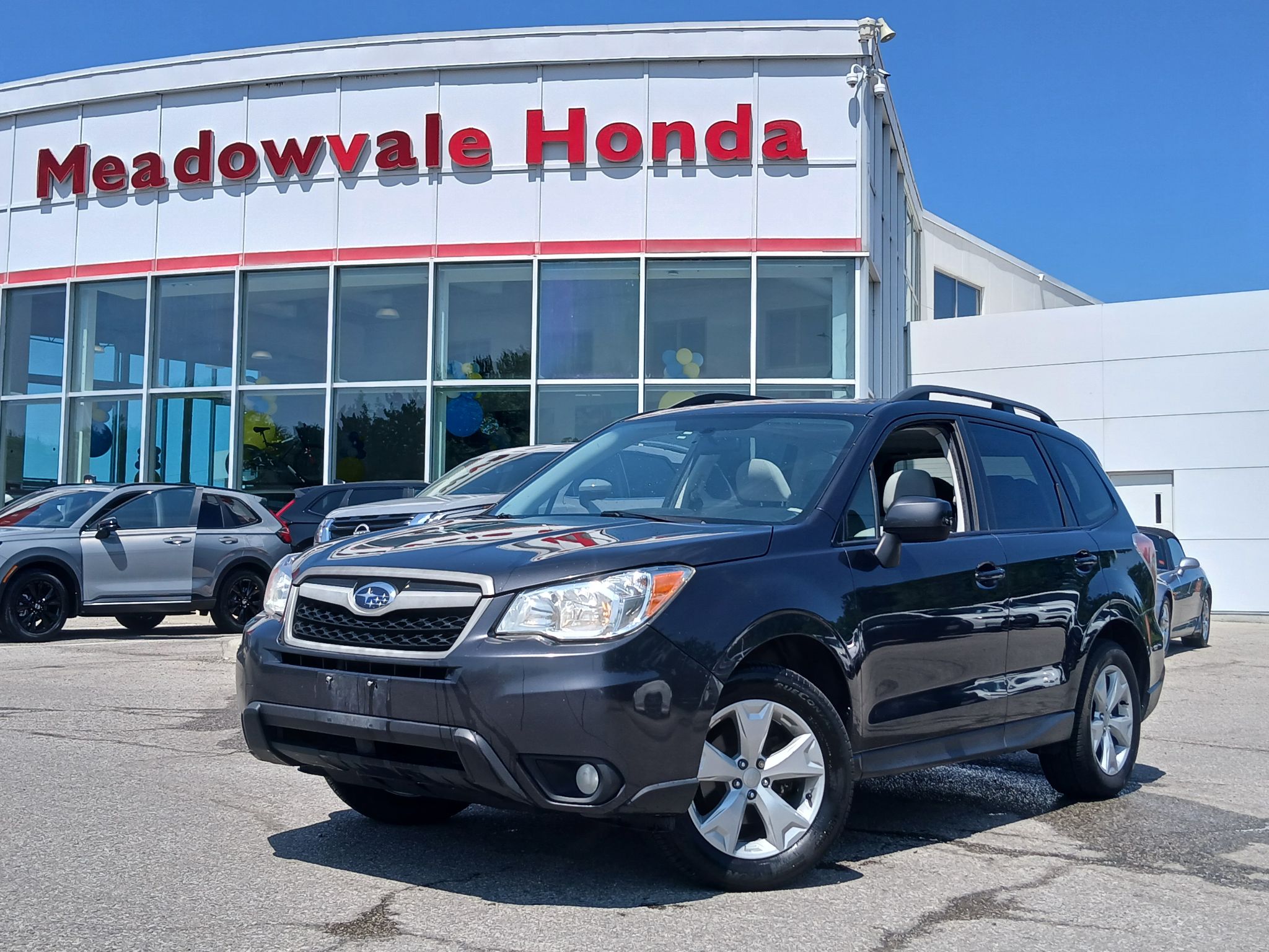 2016 Subaru Forester