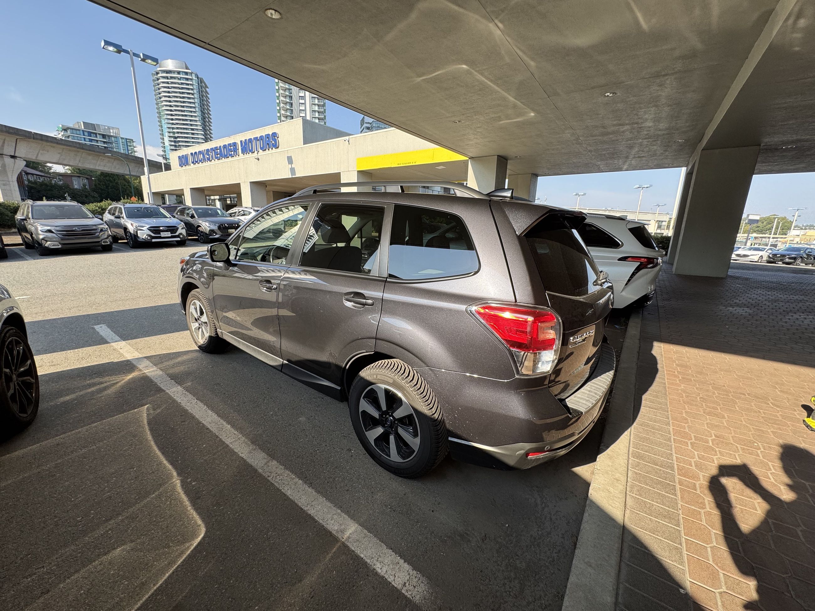 2018 Subaru Forester in Vancouver, British Columbia