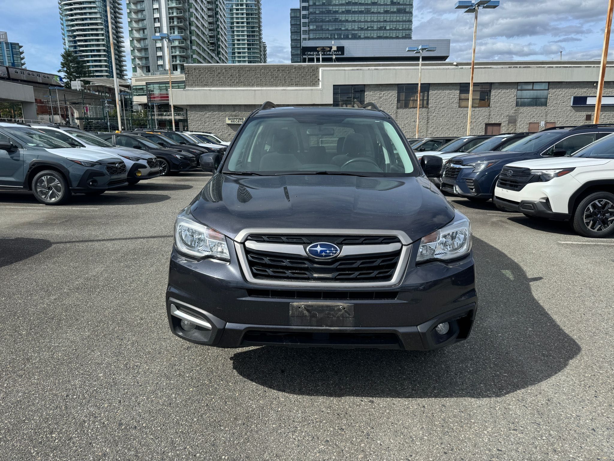 2018 Subaru Forester