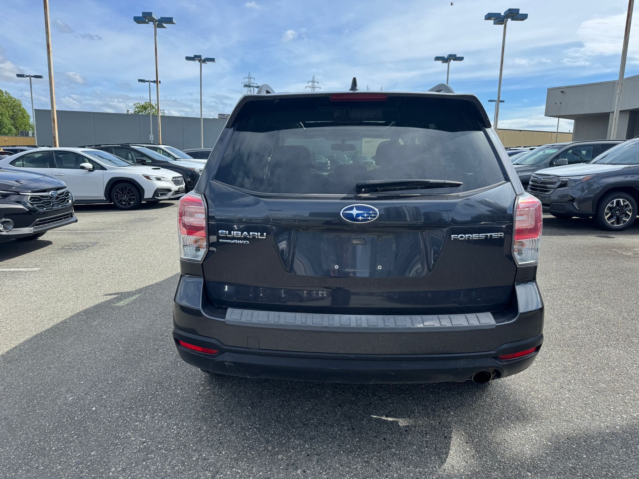 2018 Subaru Forester