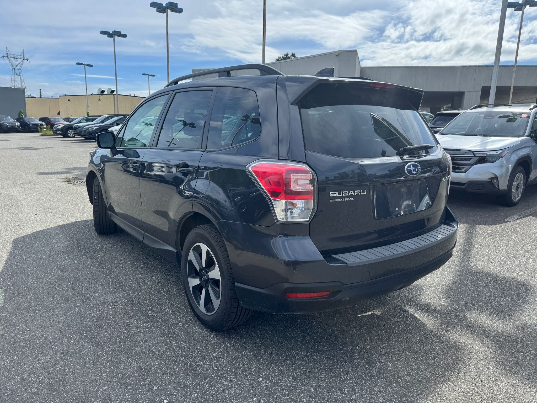 2018 Subaru Forester