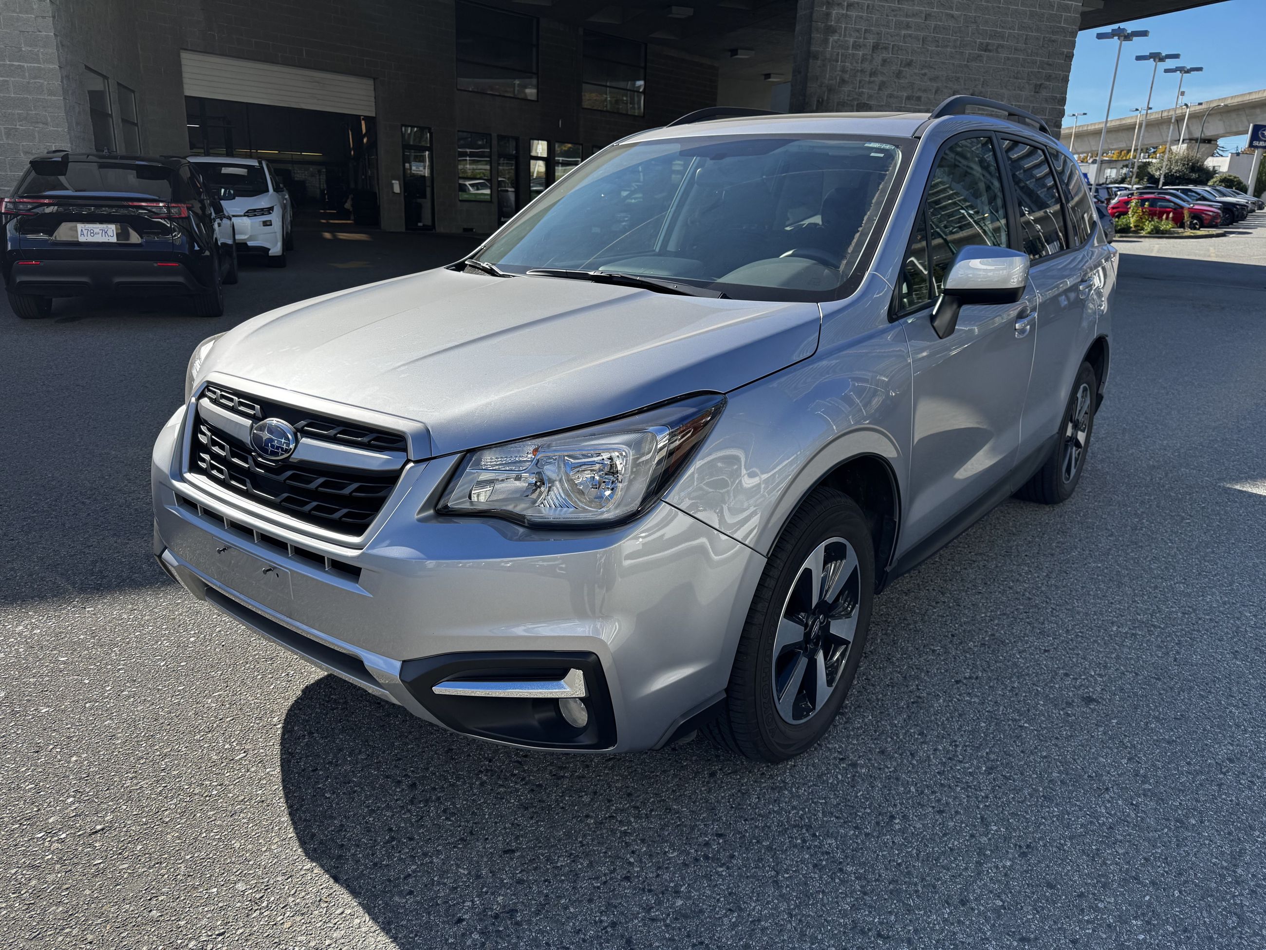 2018  Forester