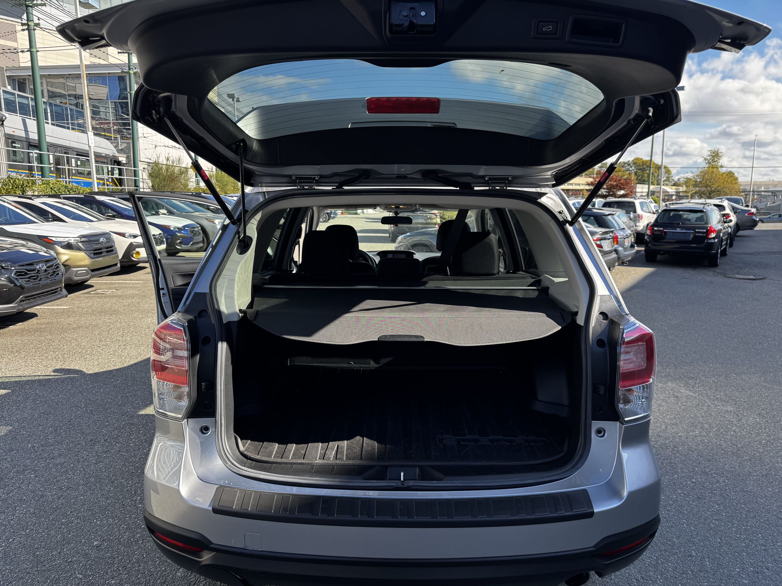 2018  Forester