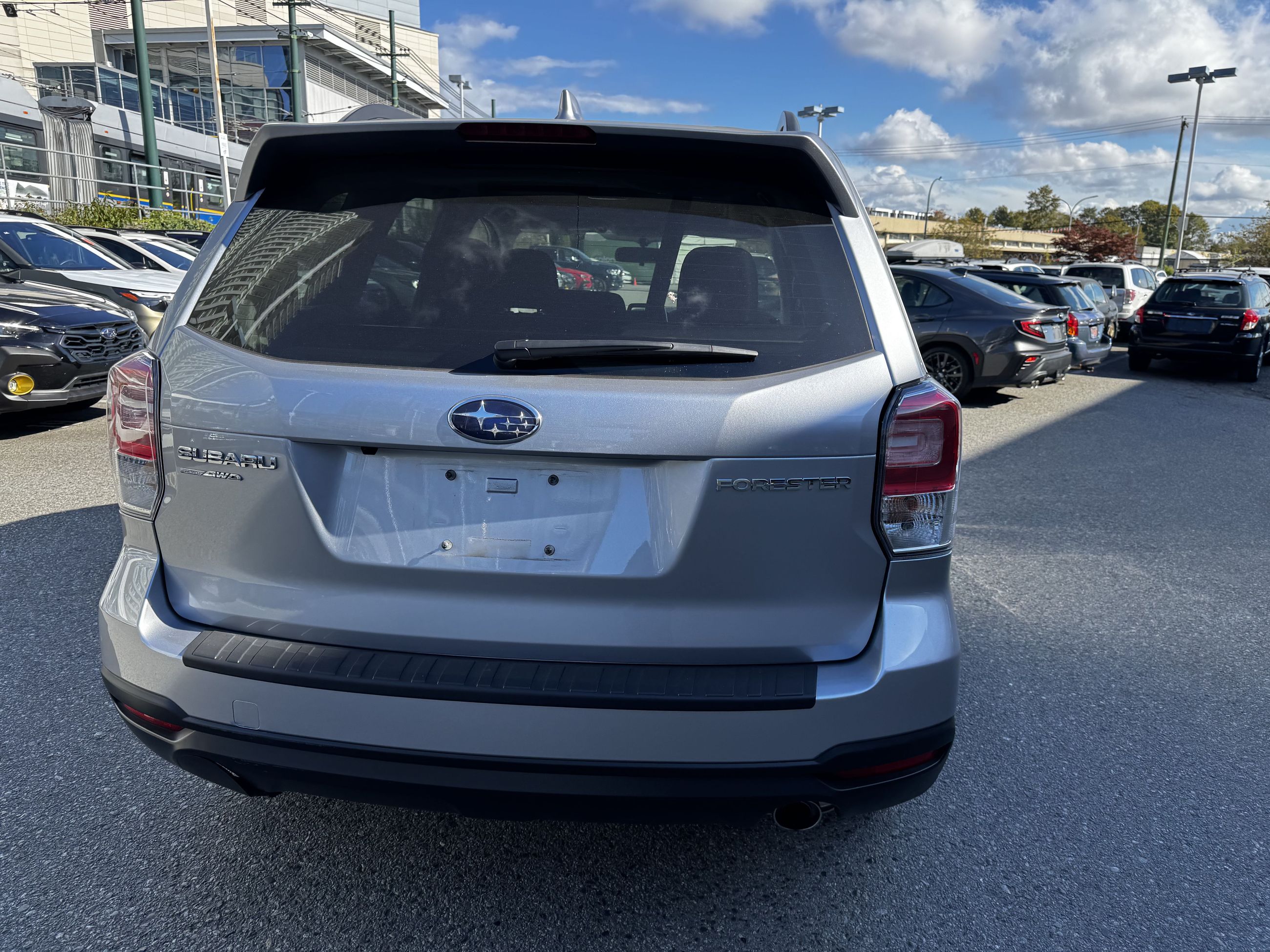 2018  Forester