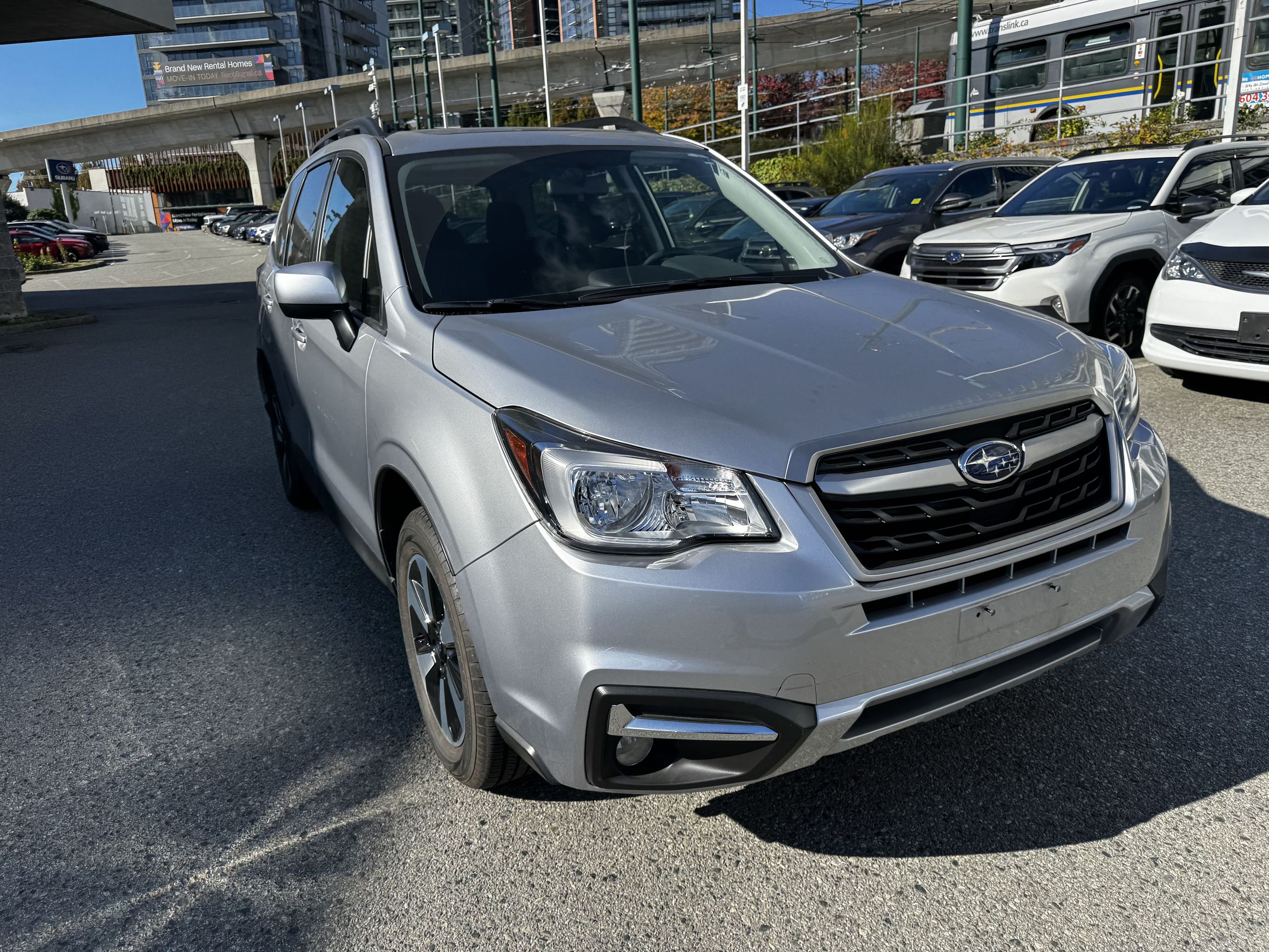 2018  Forester