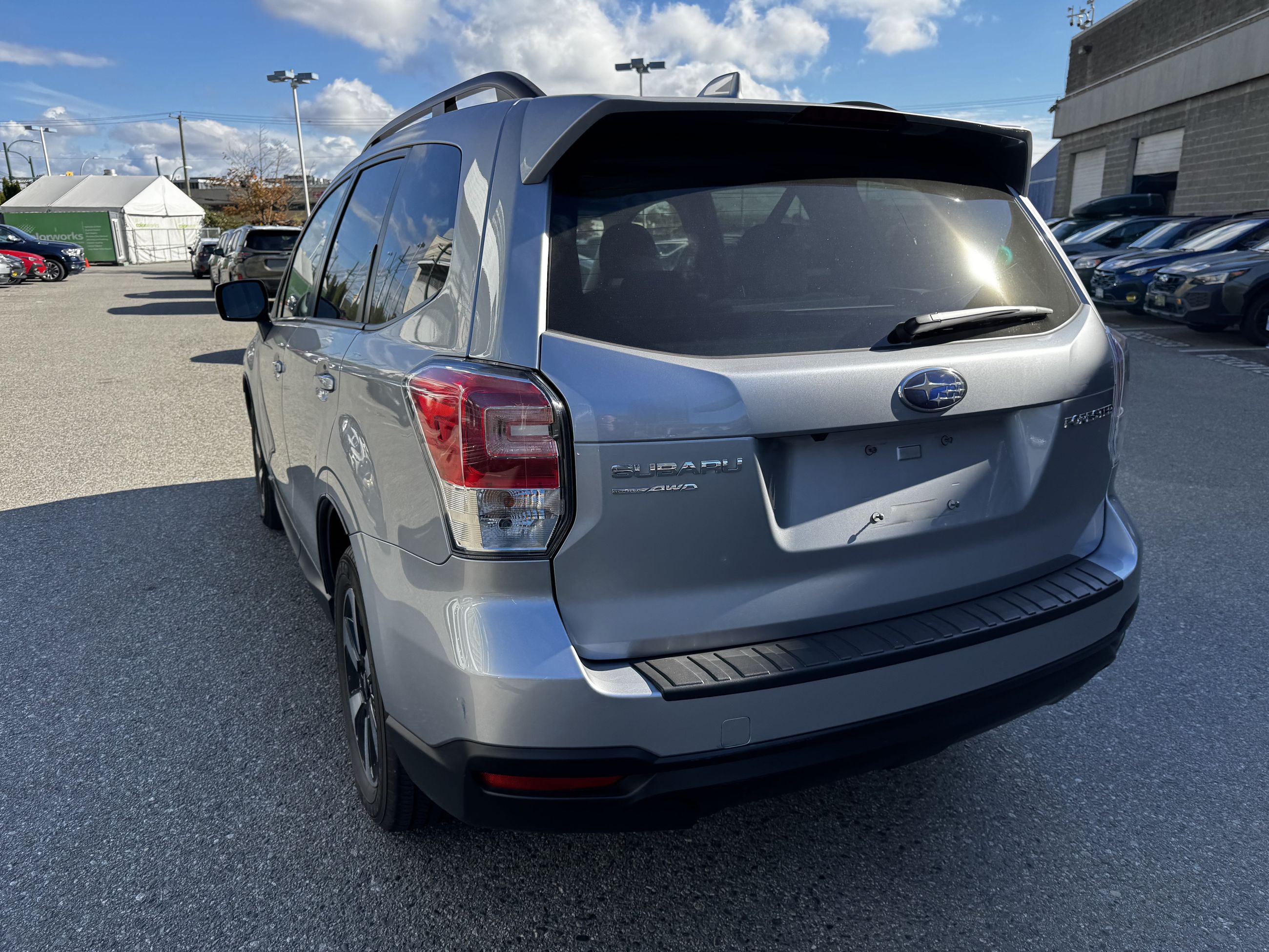 2018  Forester