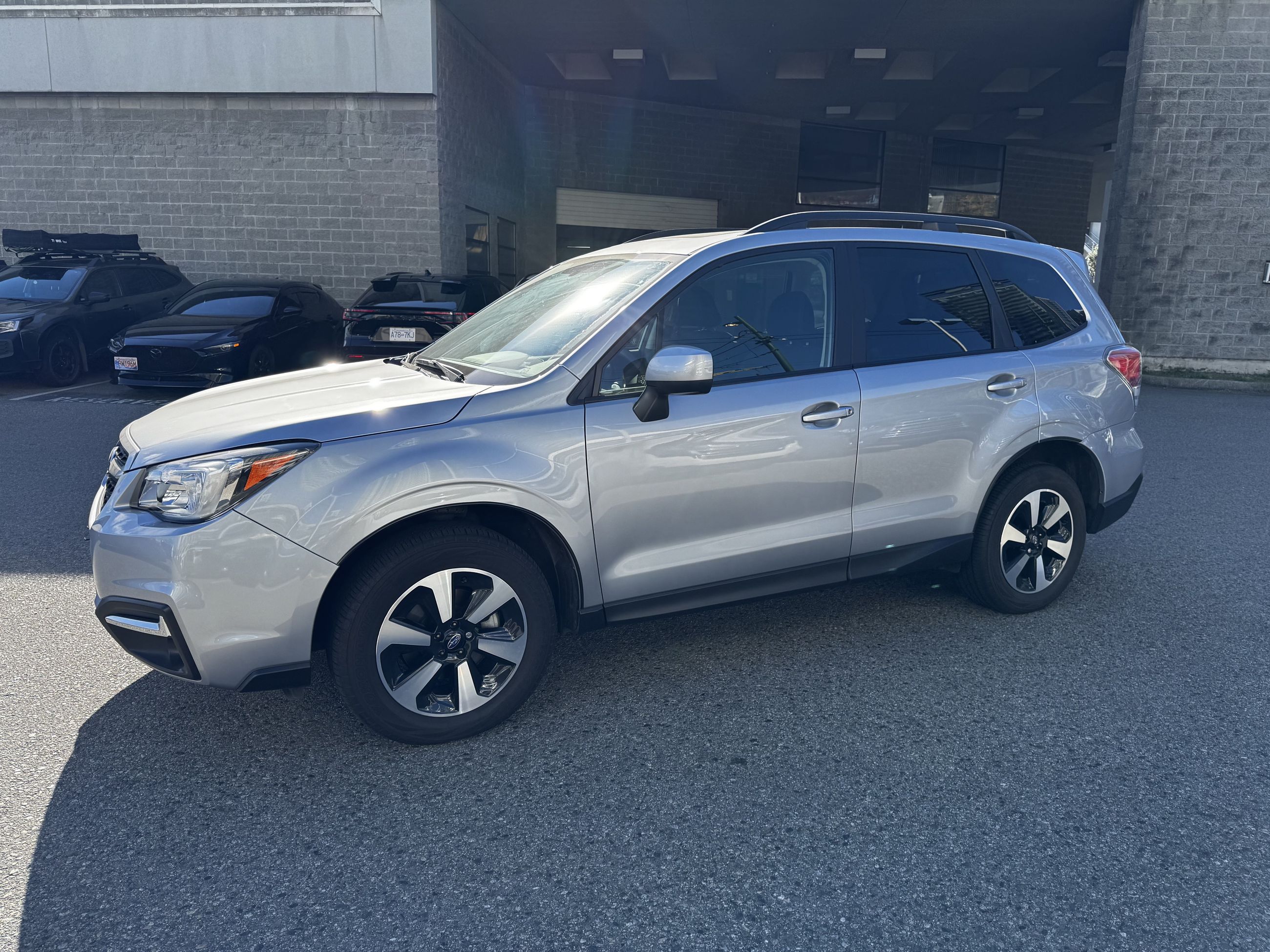 2018  Forester