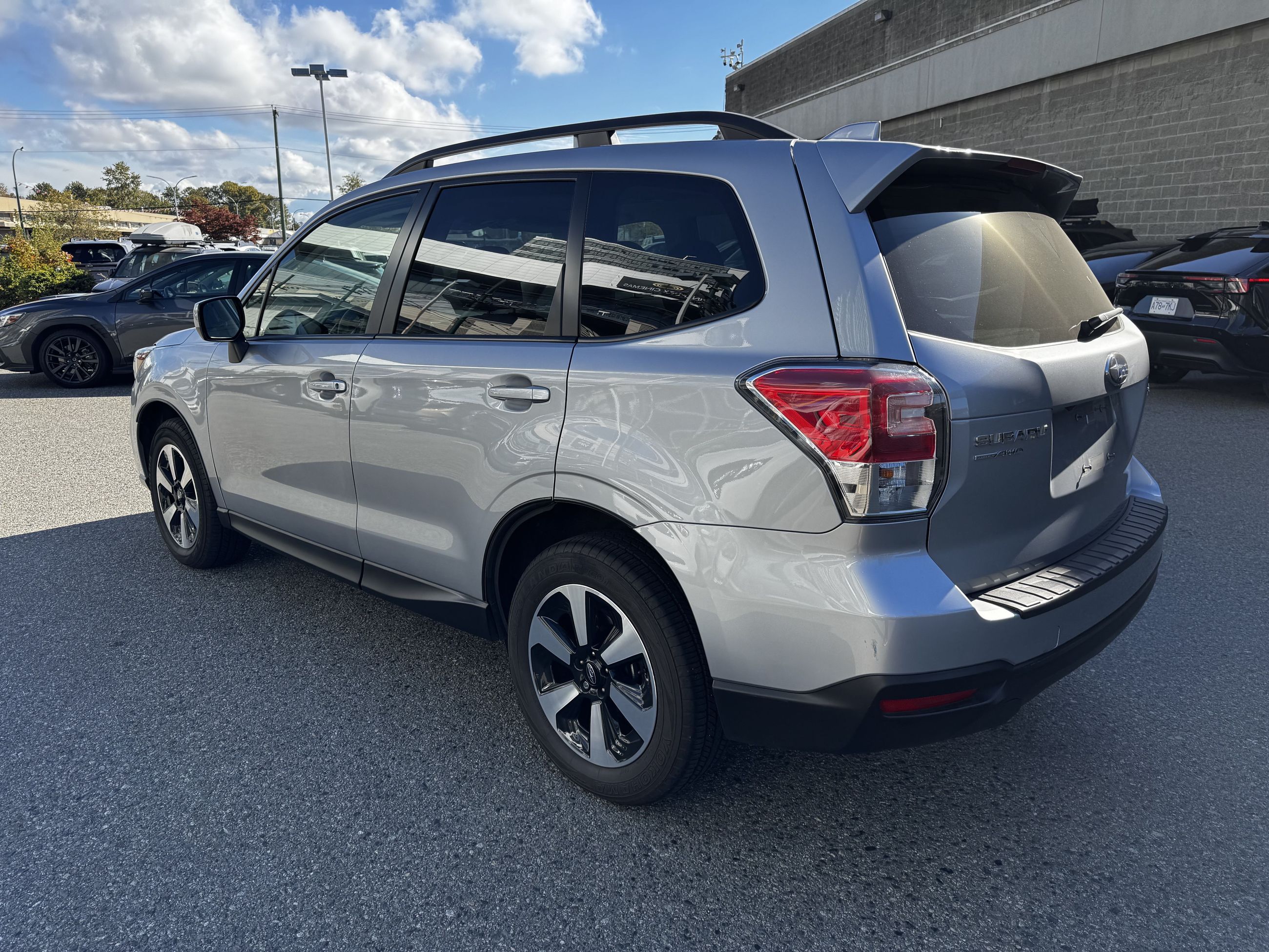 2018  Forester