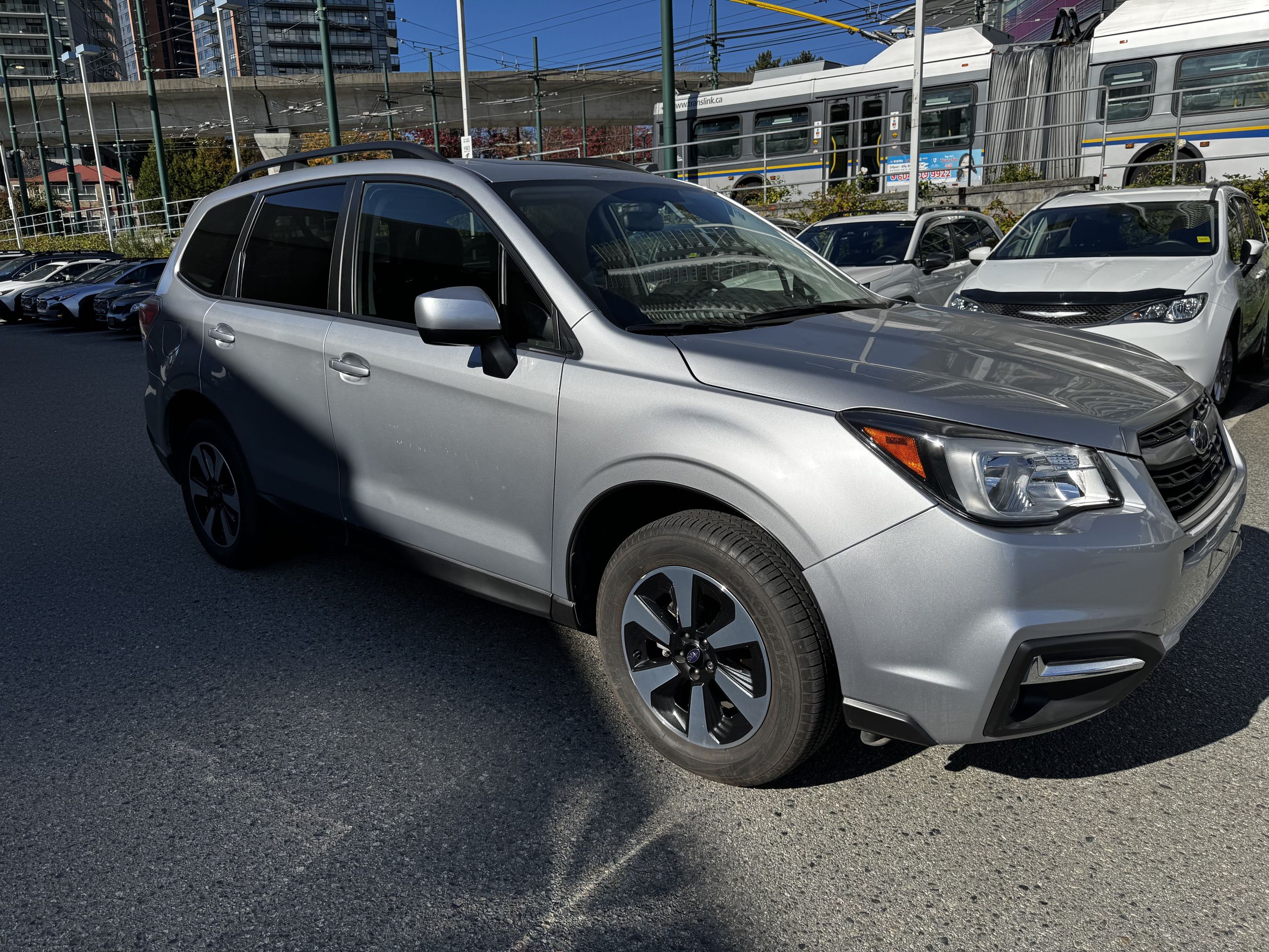 2018  Forester