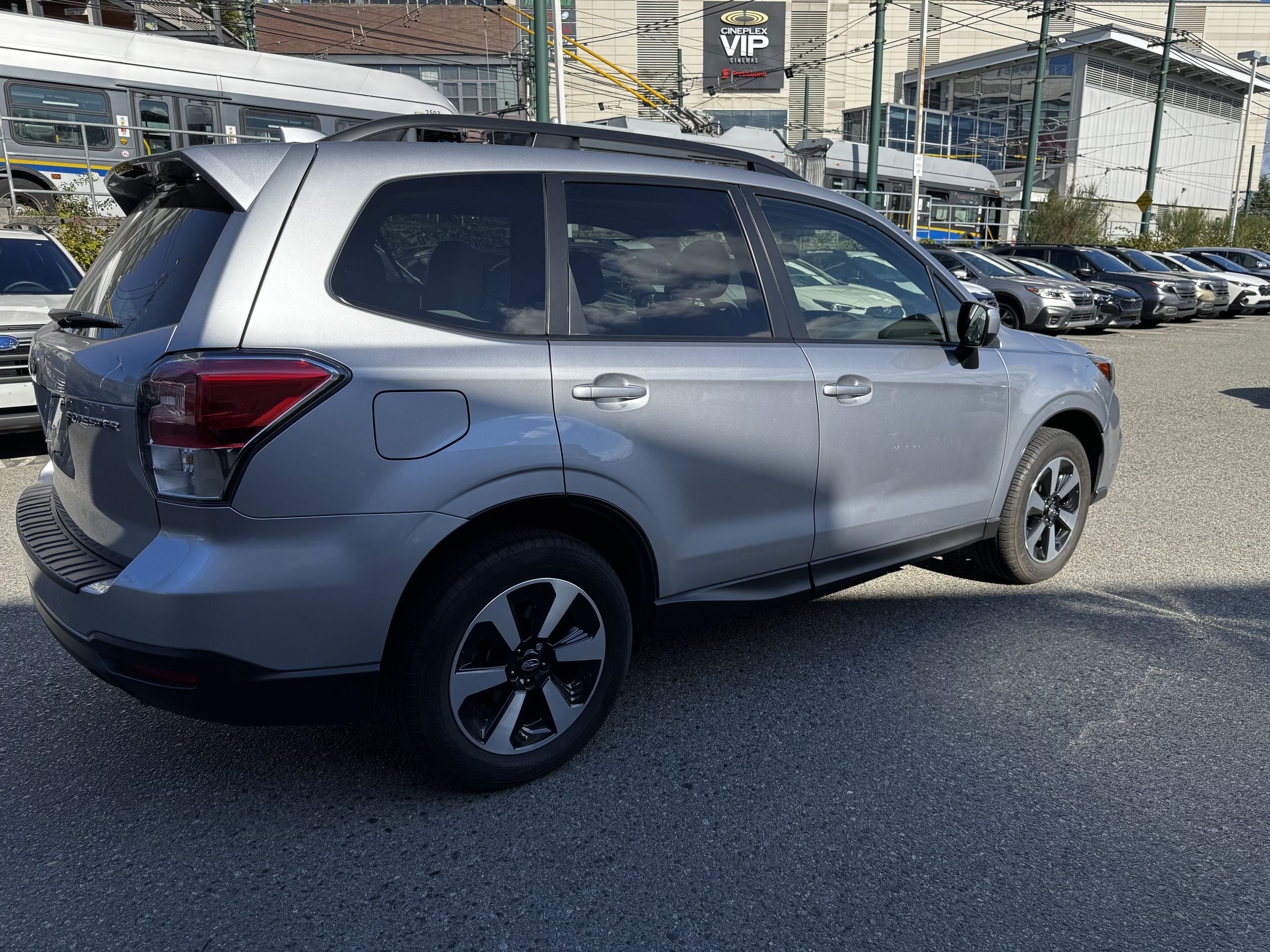 2018  Forester