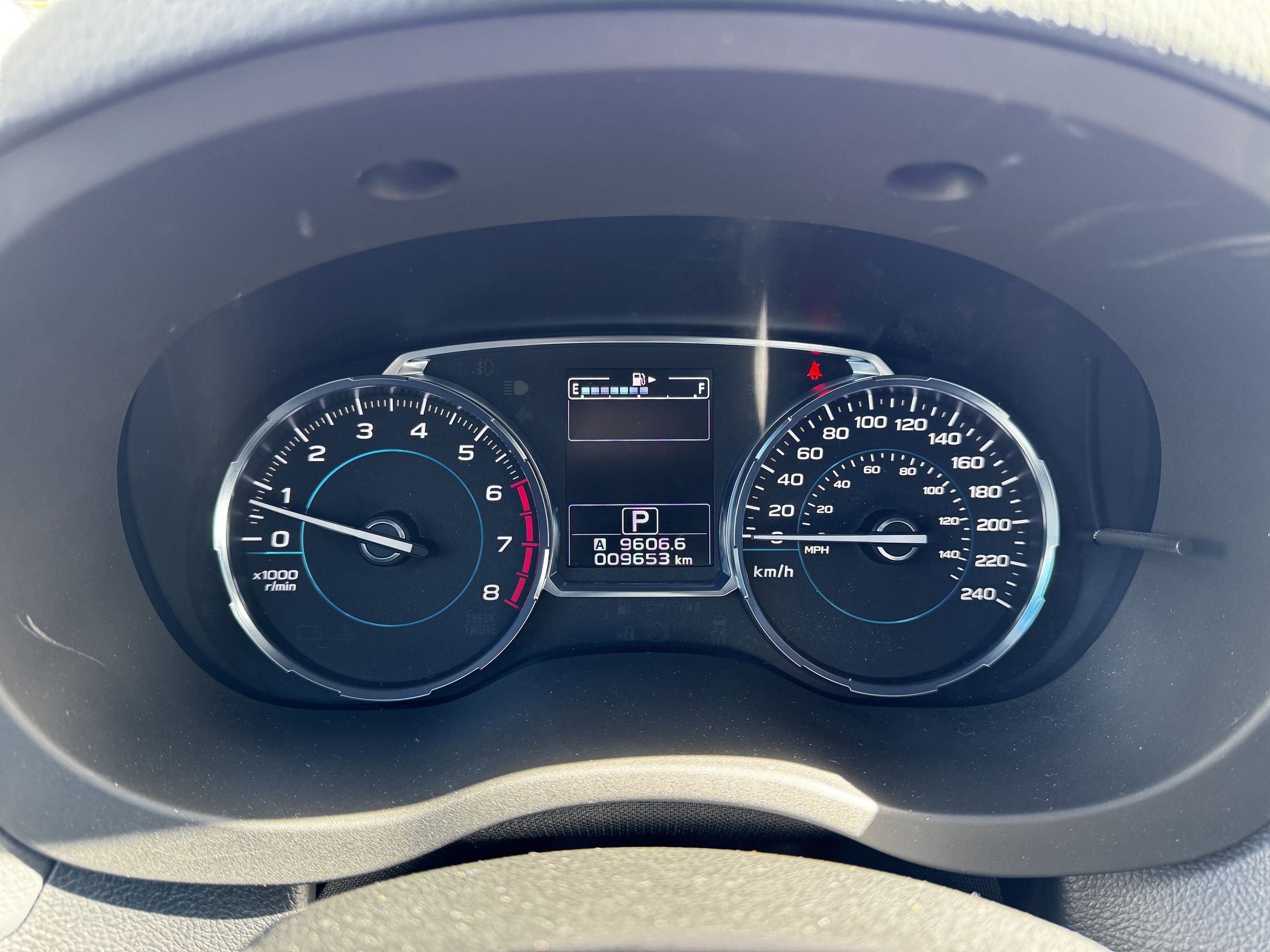 2018  Forester