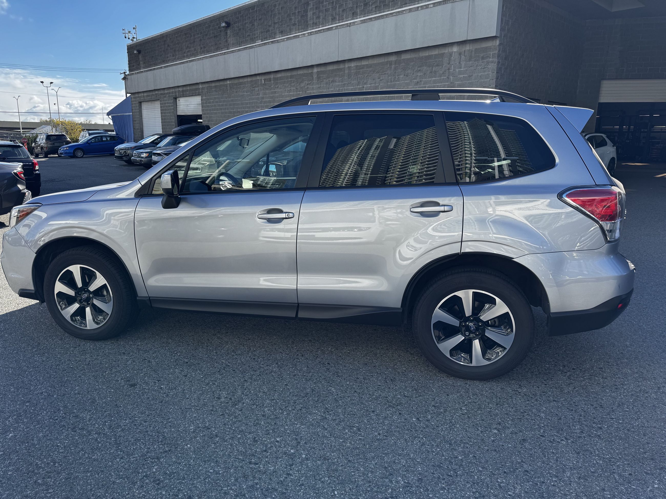 2018  Forester