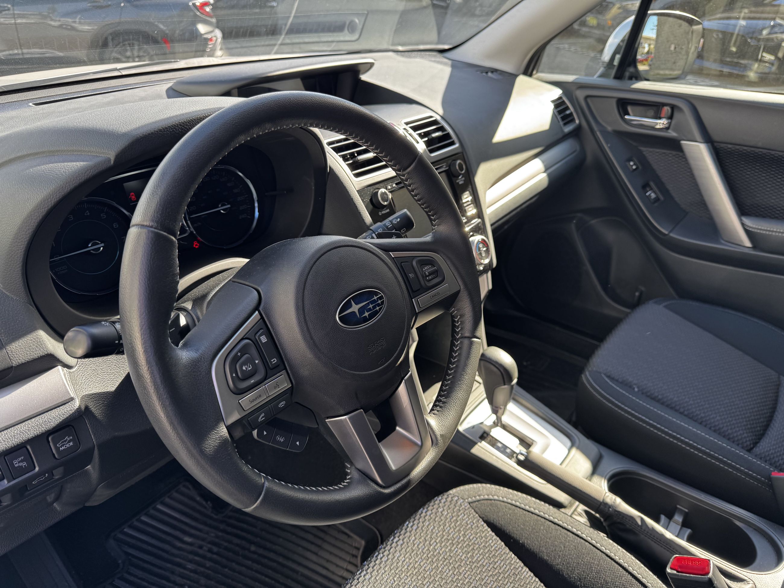 2018  Forester