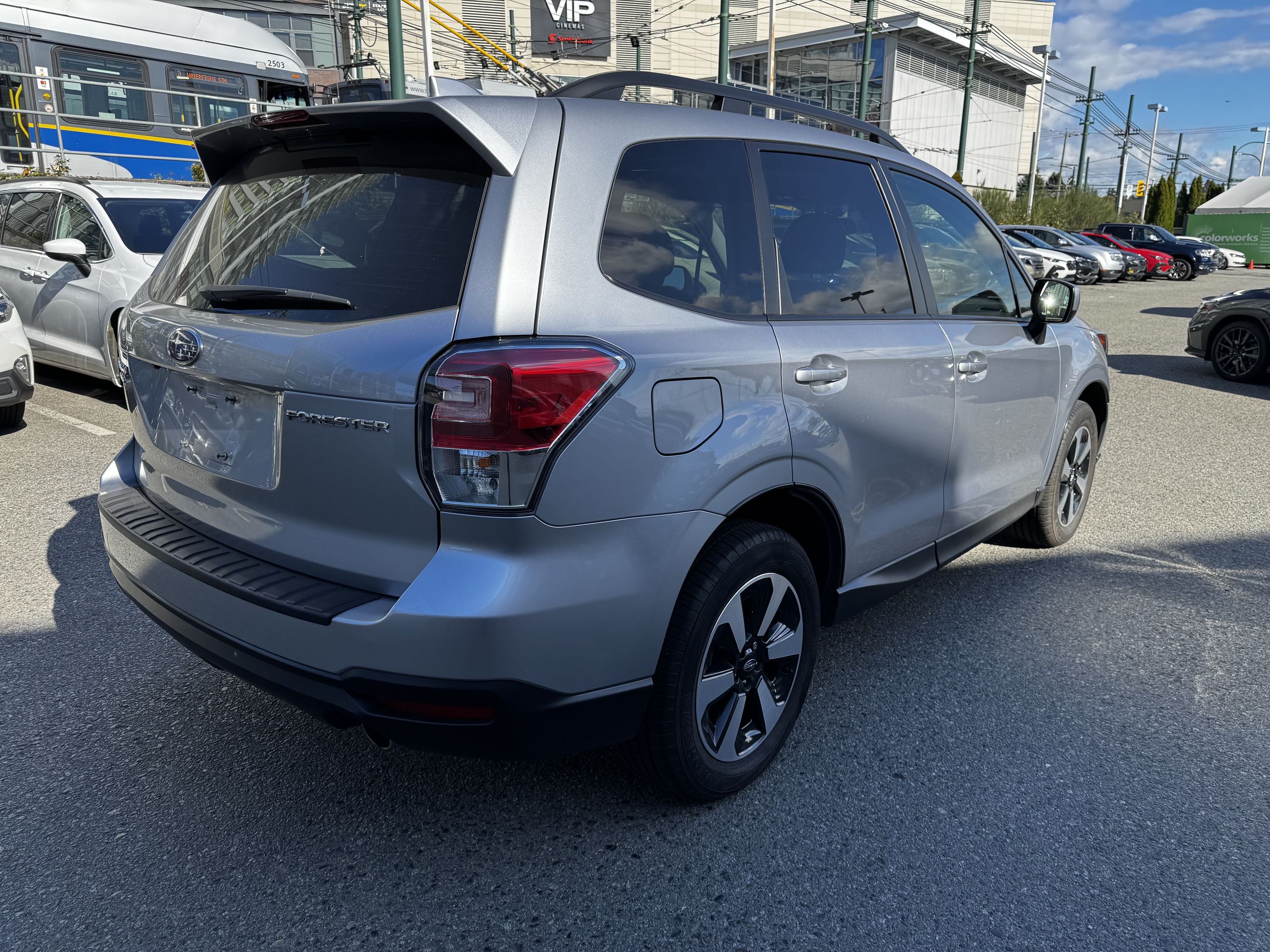 2018  Forester