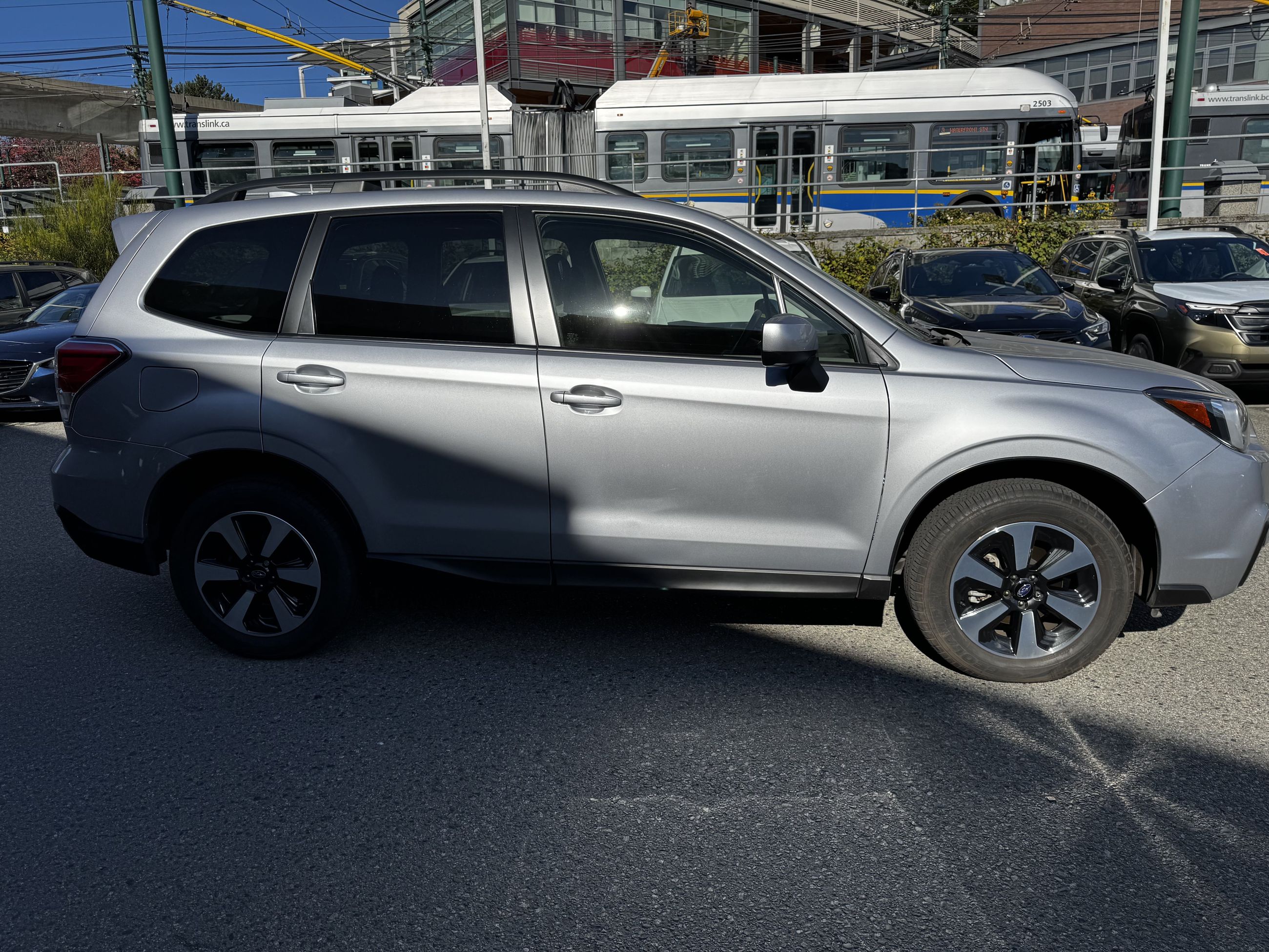 2018  Forester