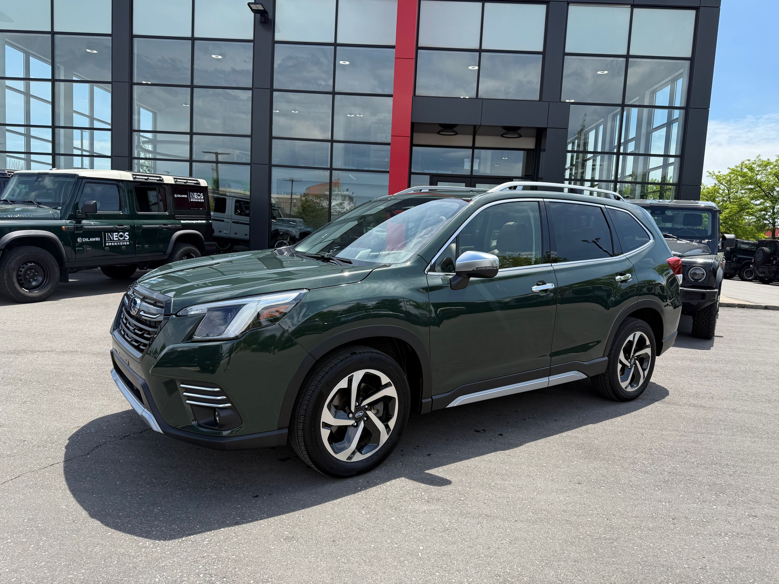 2022 Subaru Forester in Mississauga, Ontario