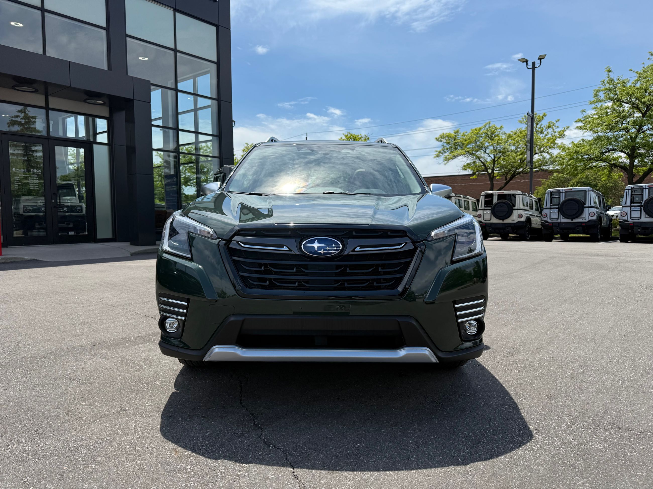 2022 Subaru Forester in Mississauga, Ontario