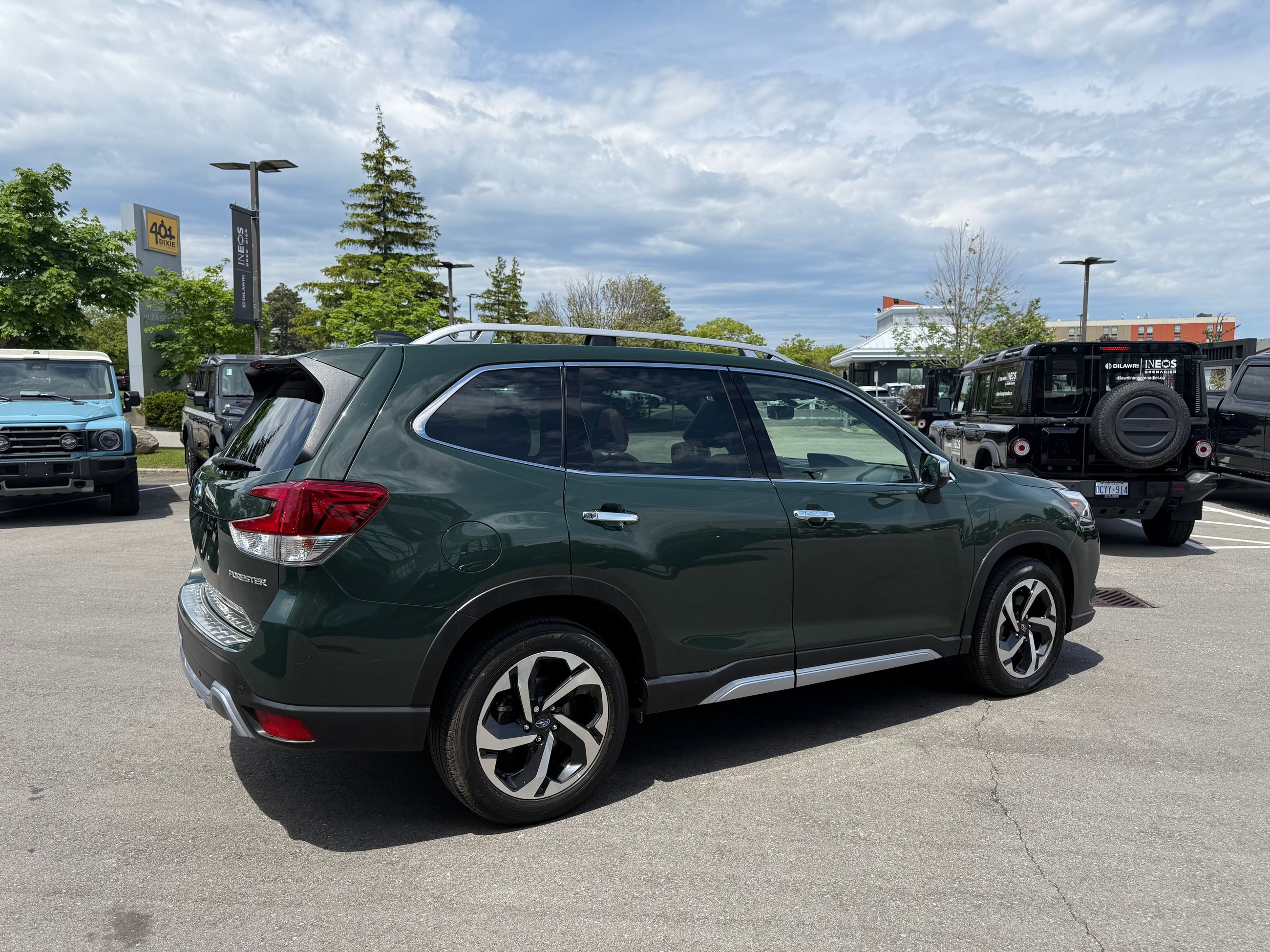 2022 Subaru Forester in Mississauga, Ontario