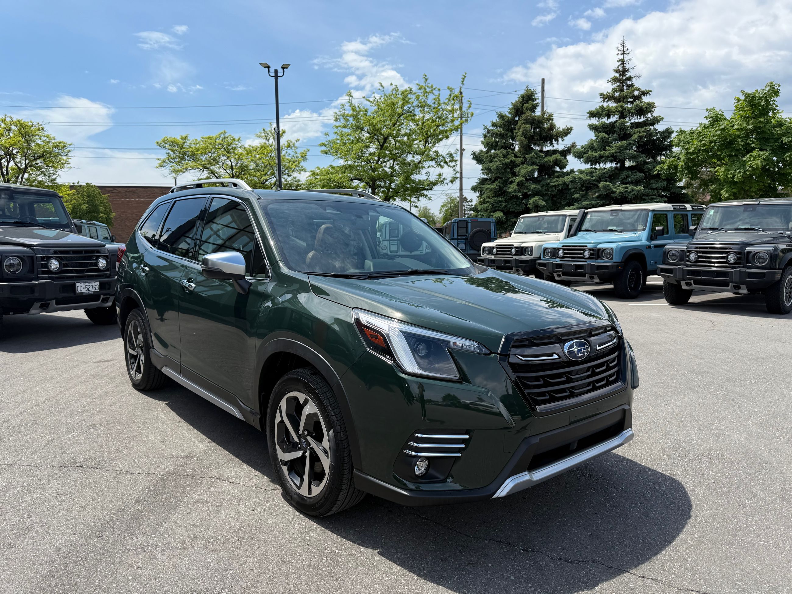 2022 Subaru Forester in Mississauga, Ontario