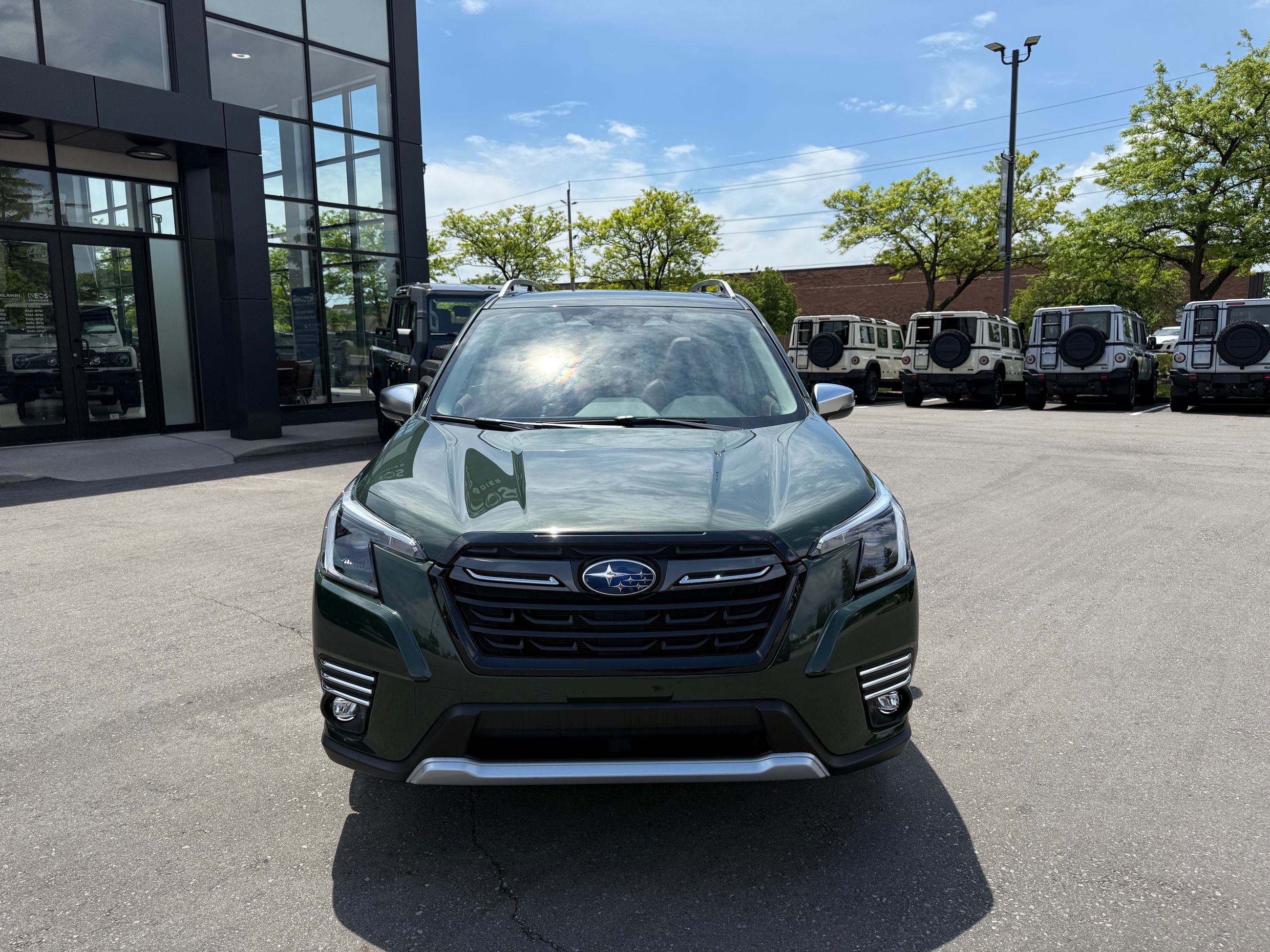 2022 Subaru Forester in Mississauga, Ontario