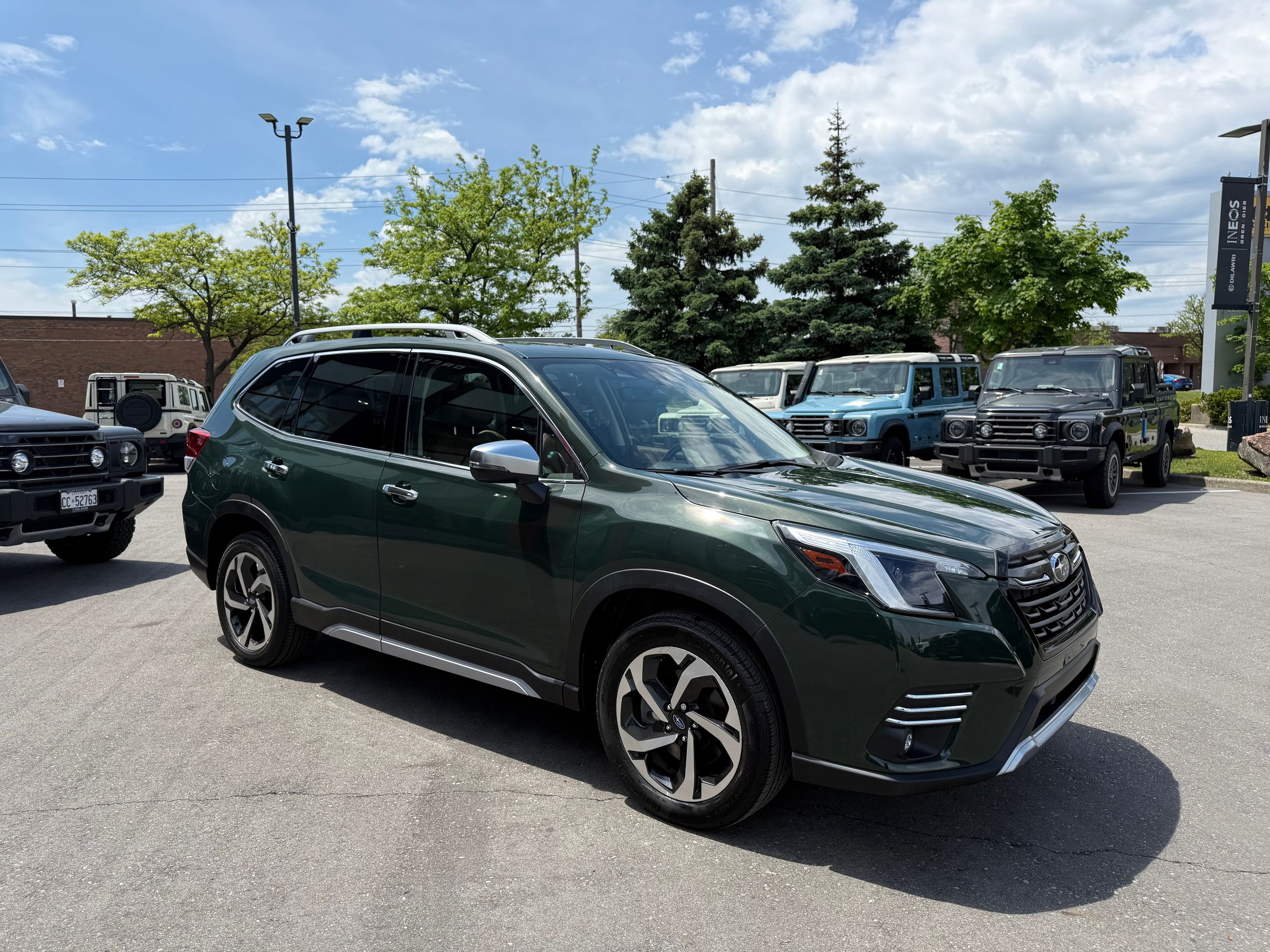 2022 Subaru Forester in Mississauga, Ontario