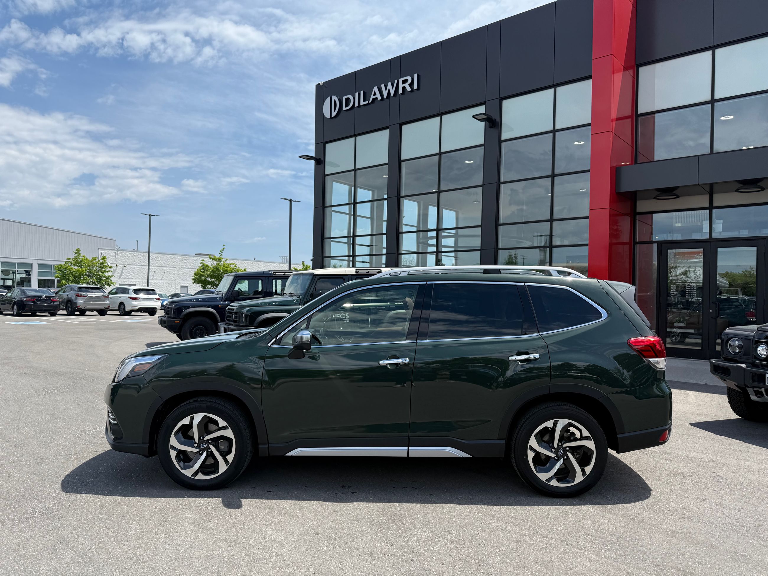 2022 Subaru Forester in Mississauga, Ontario