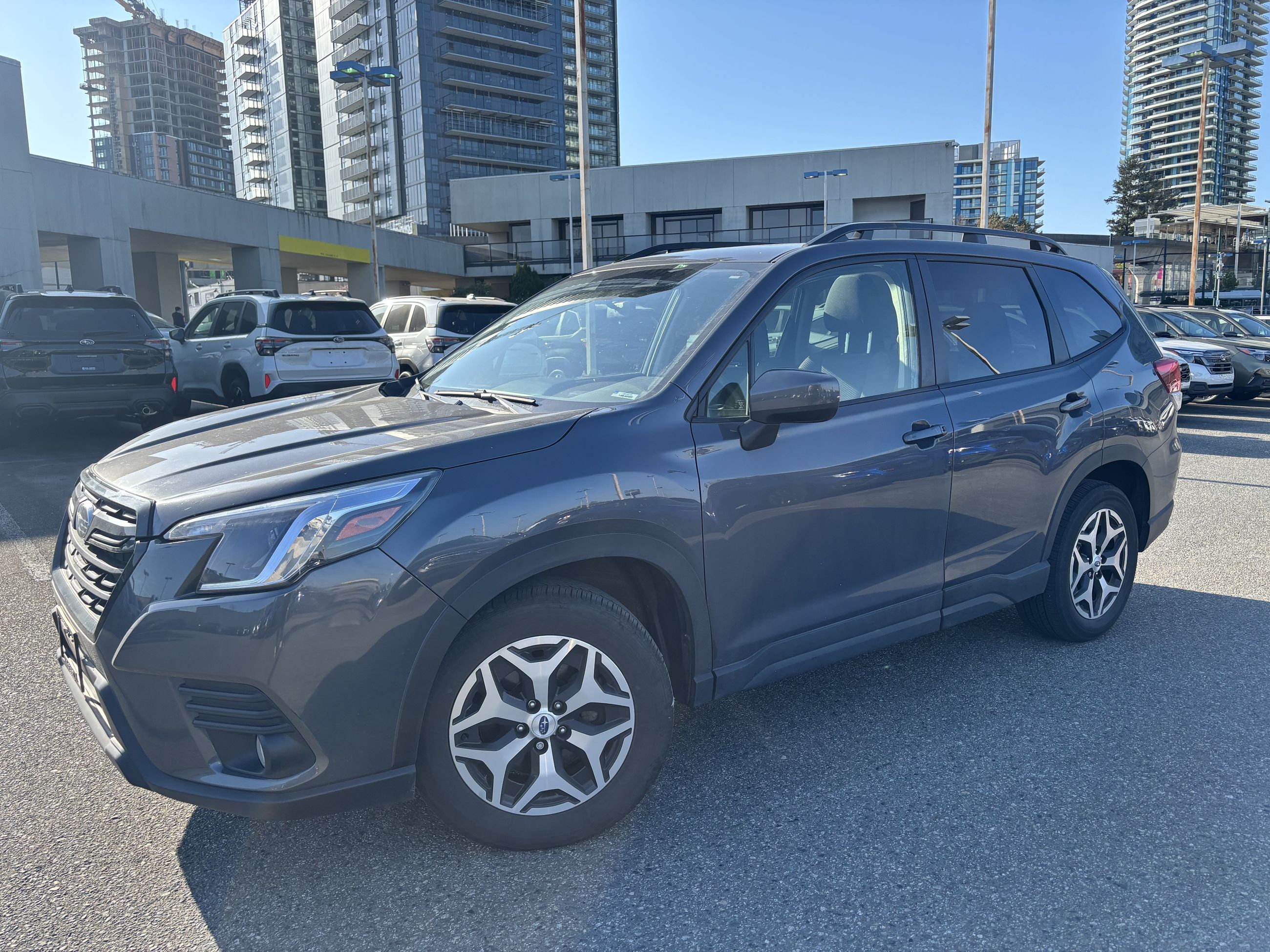2023 Subaru Forester in Vancouver, British Columbia