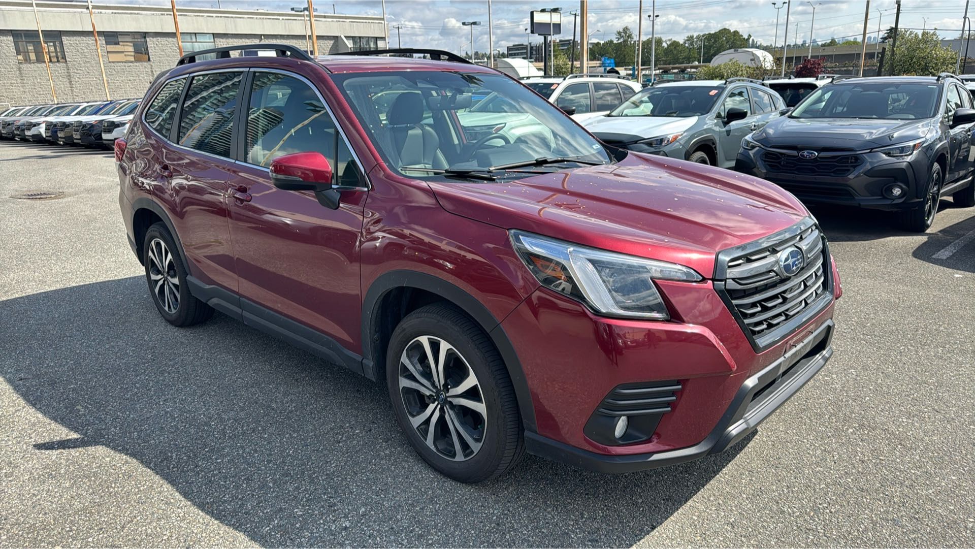 Subaru Forester  2023 à Vancouver, Colombie-Britannique