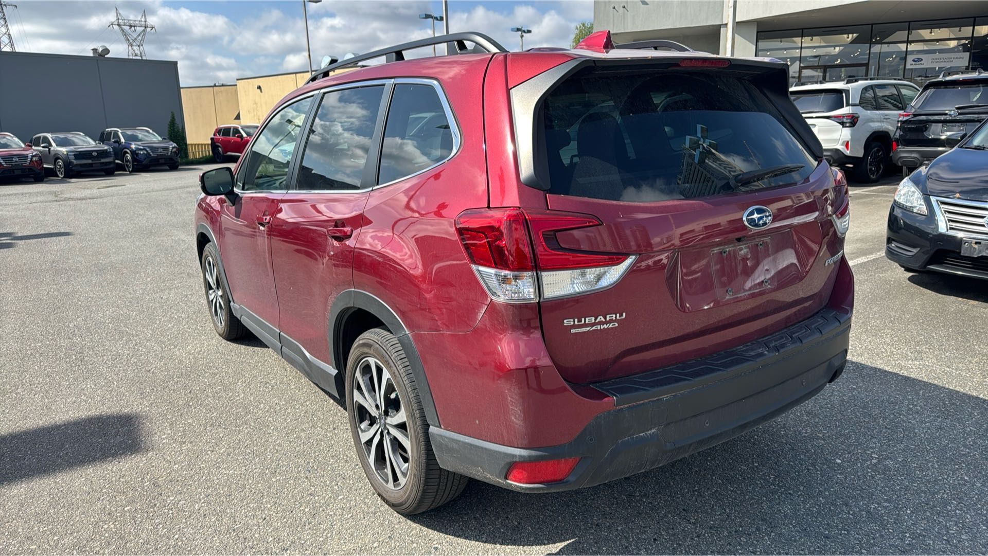 Subaru Forester  2023 à Vancouver, Colombie-Britannique