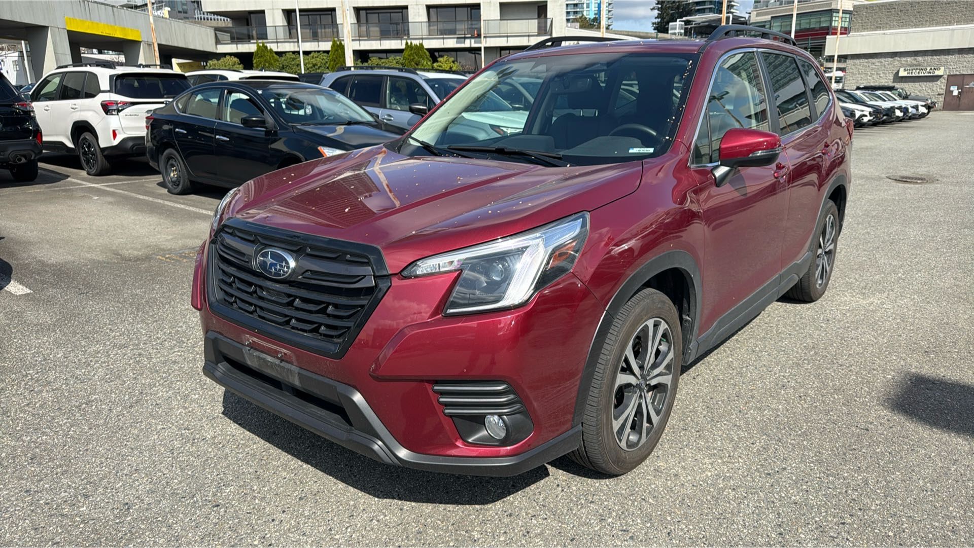 Subaru Forester  2023 à Vancouver, Colombie-Britannique