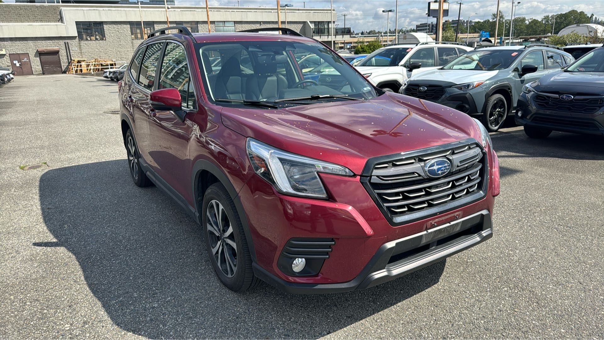 Subaru Forester  2023 à Vancouver, Colombie-Britannique