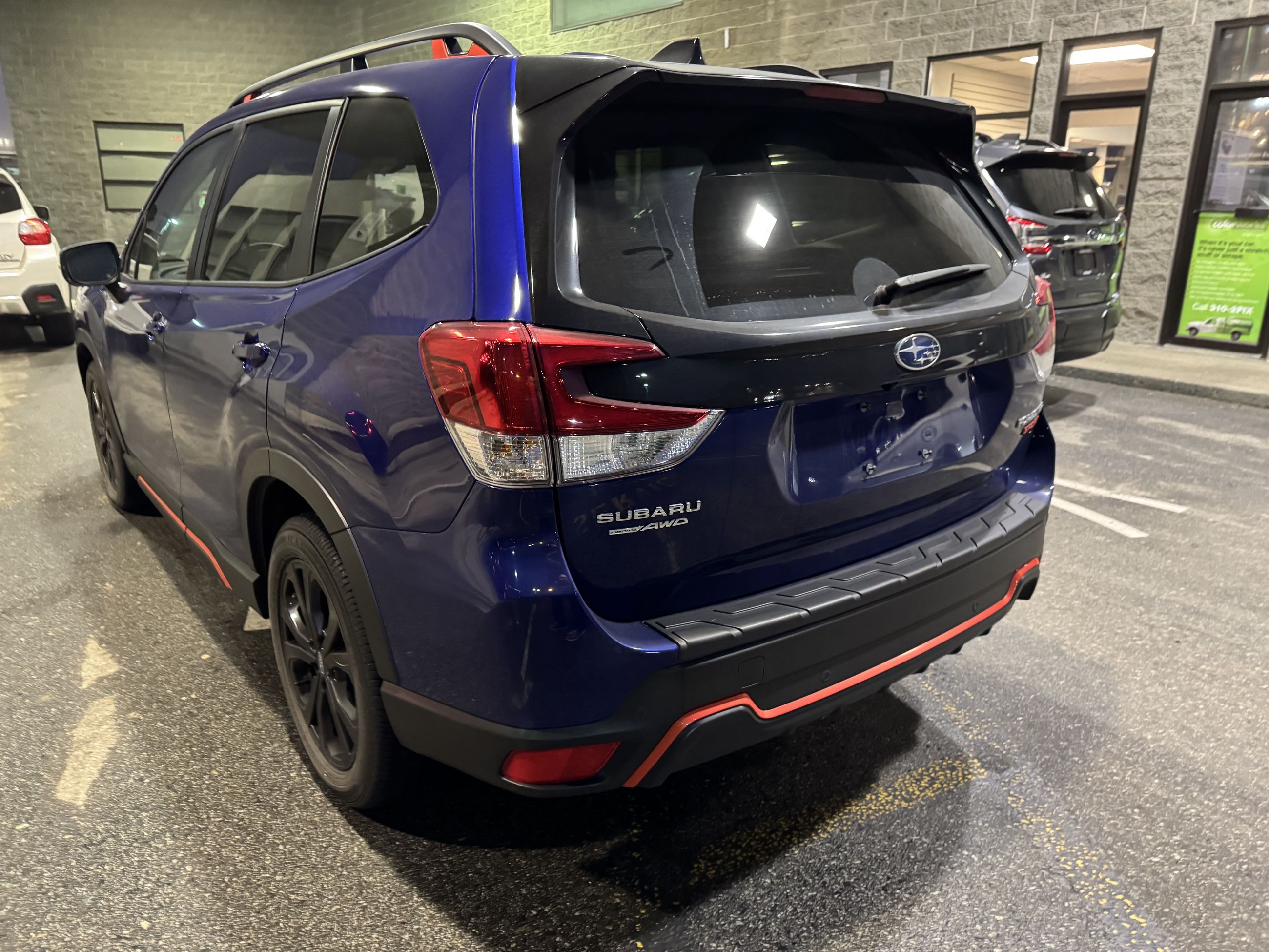 2024 Subaru Forester