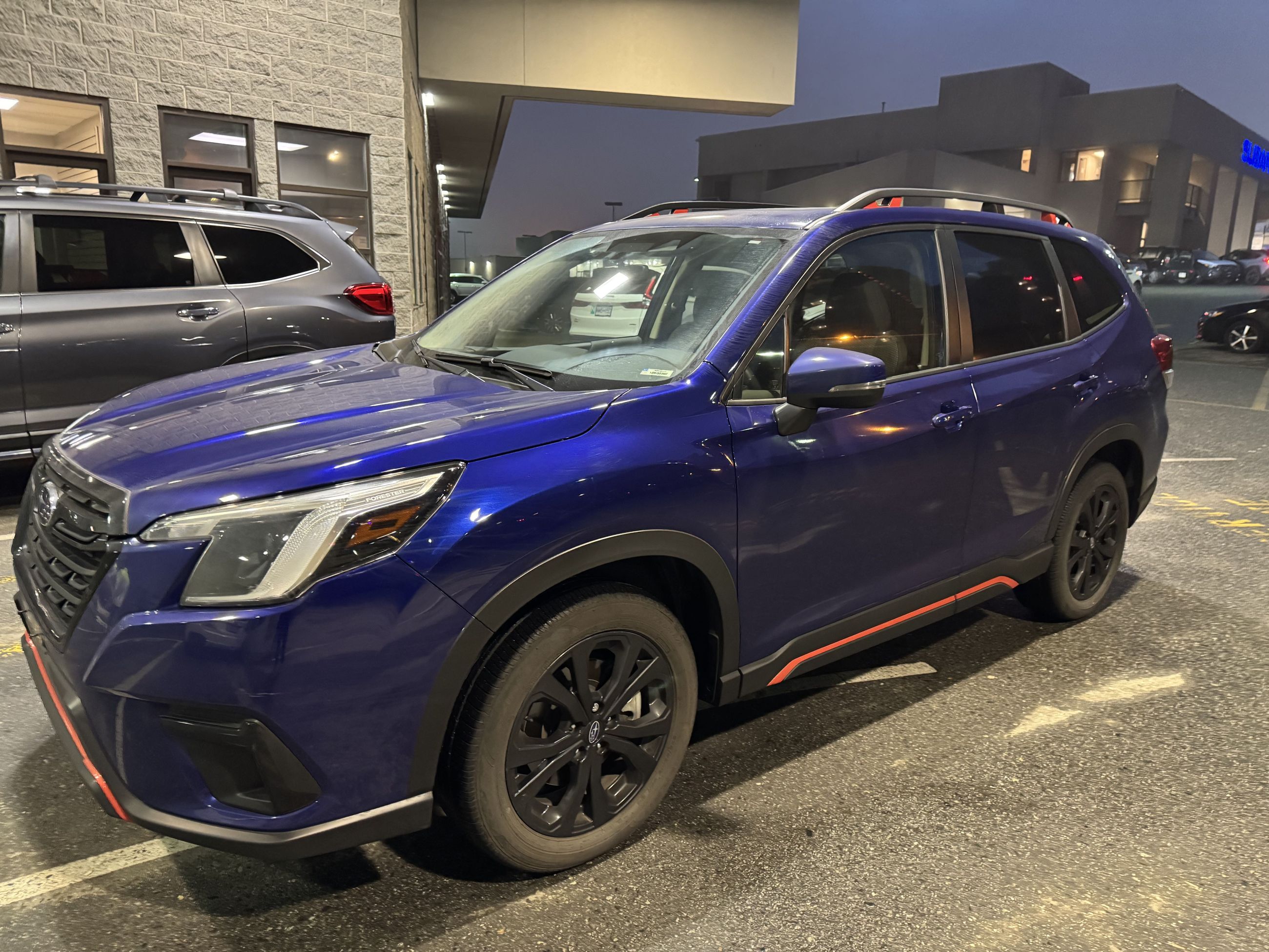 2024 Subaru Forester