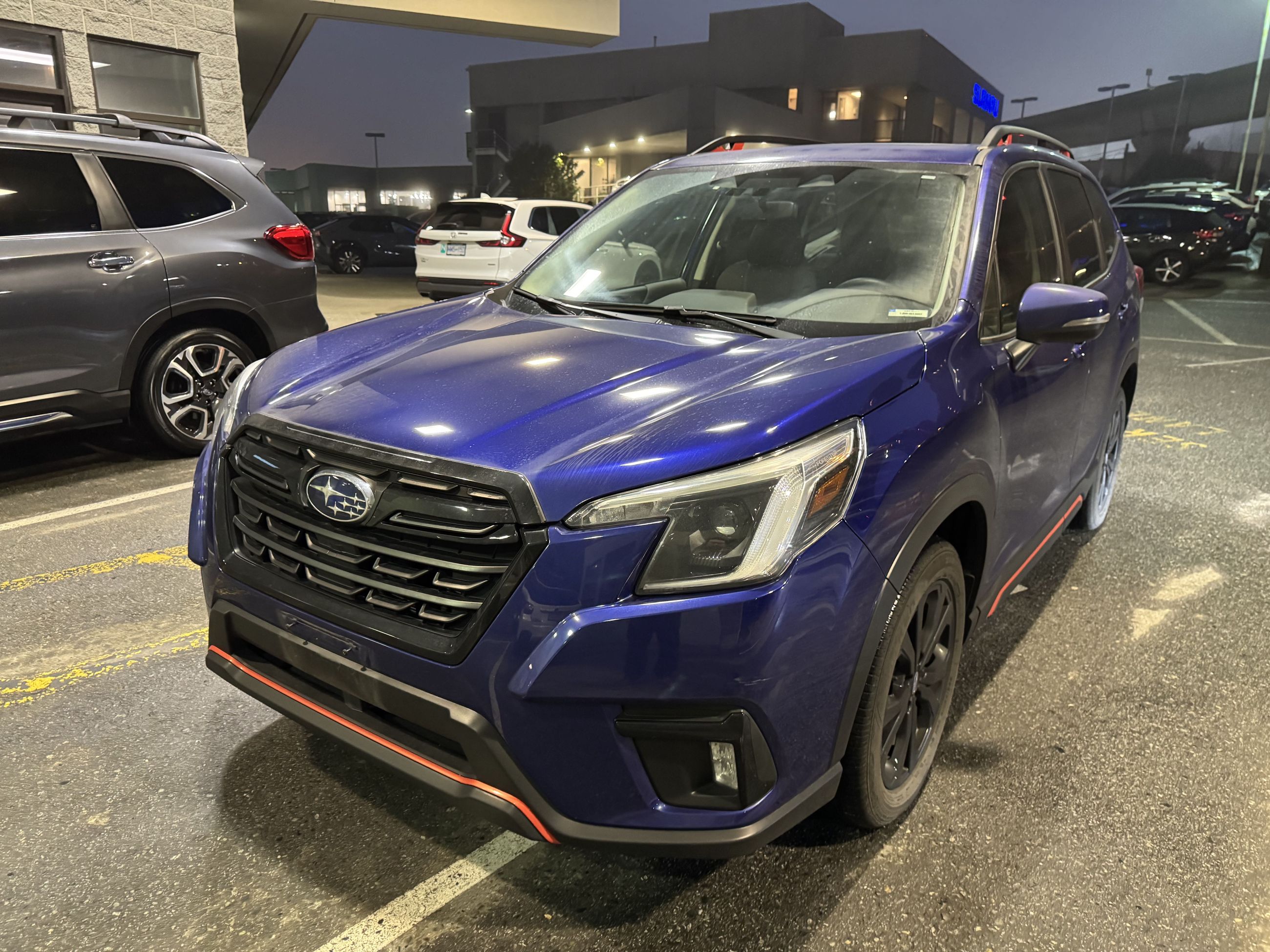 2024 Subaru Forester